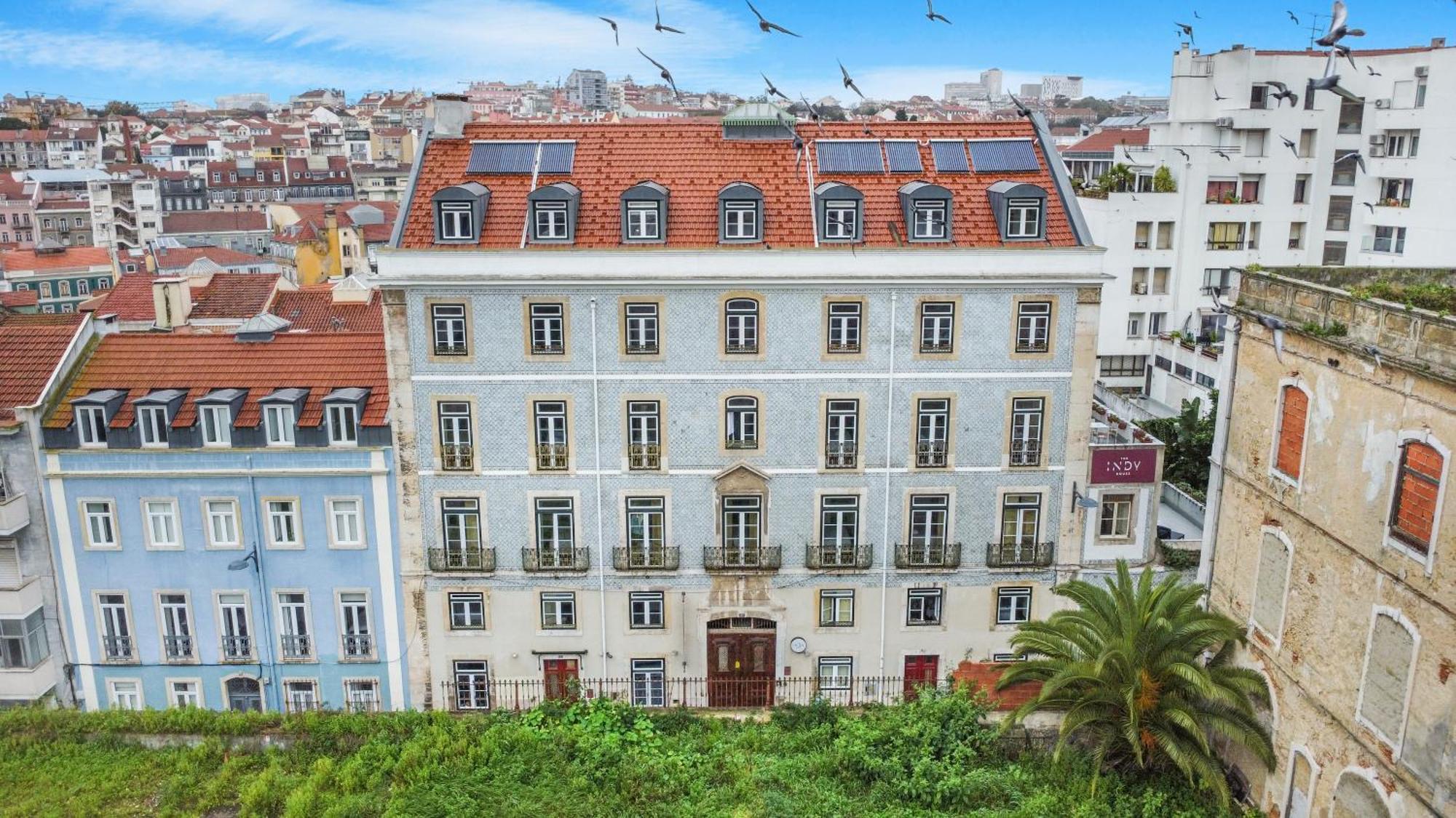 The Indy House By Lovelystay Pensión Lisboa