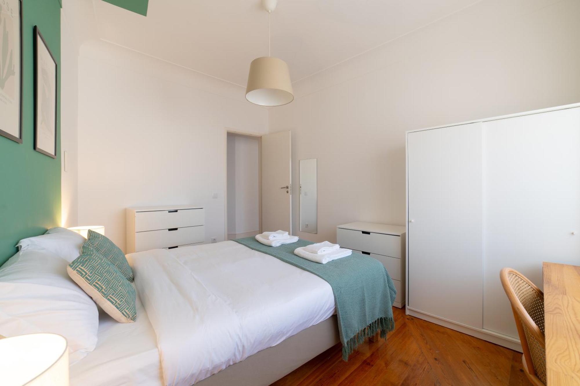Apartamento Desterro 2 - Historical Four-bedroom