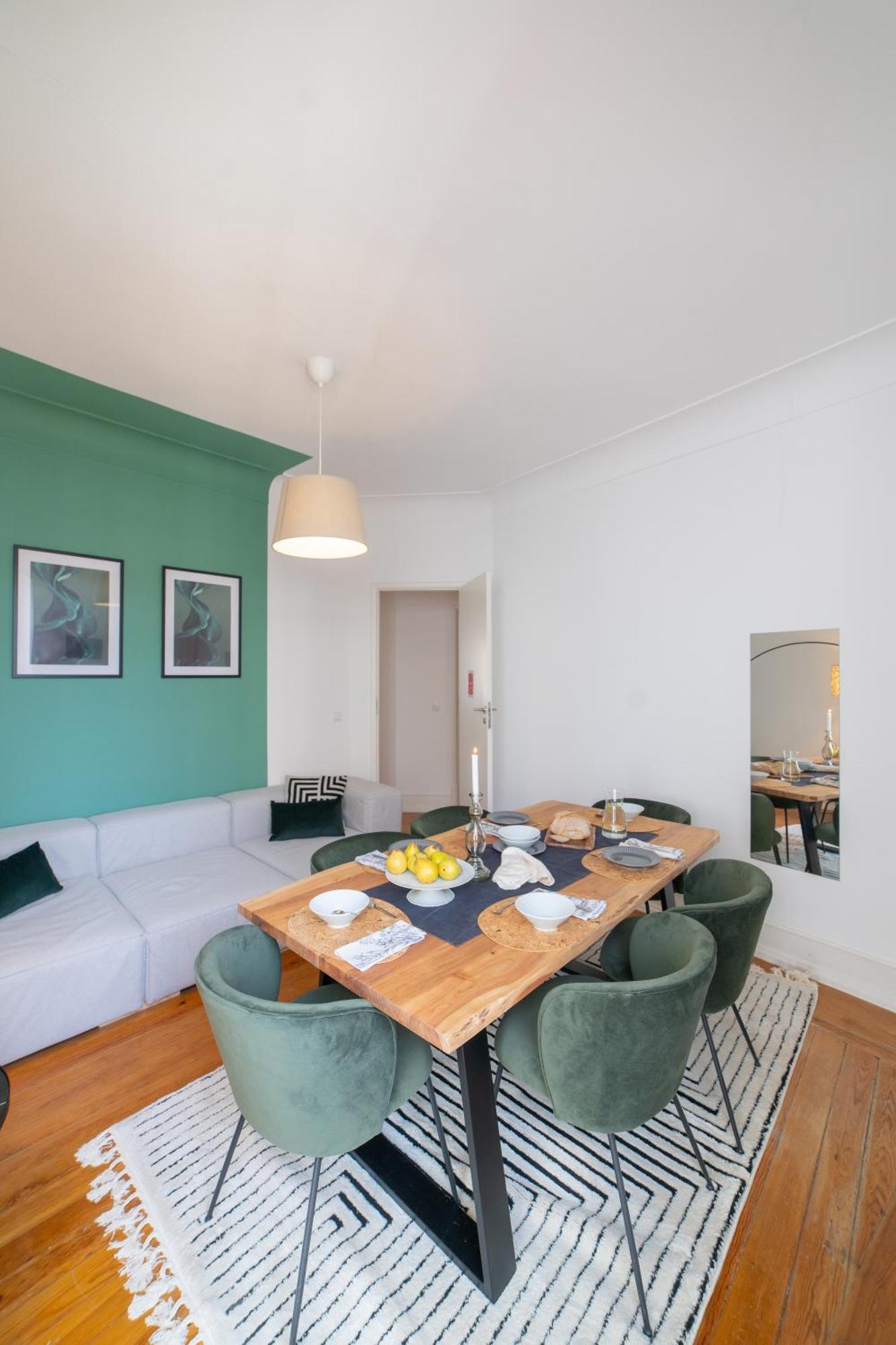 Apartamento Desterro 2 - Historical Four-bedroom *
