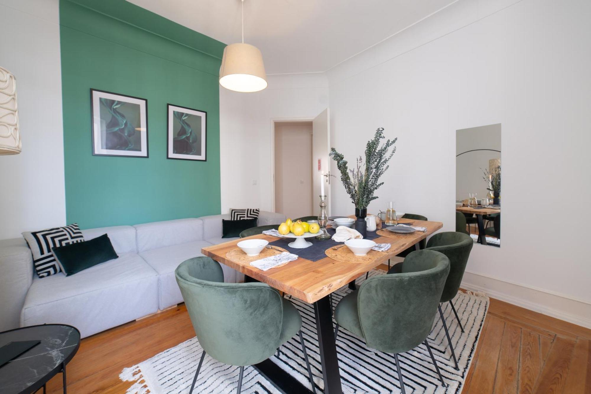 Apartamento Desterro 2 - Historical Four-bedroom *
