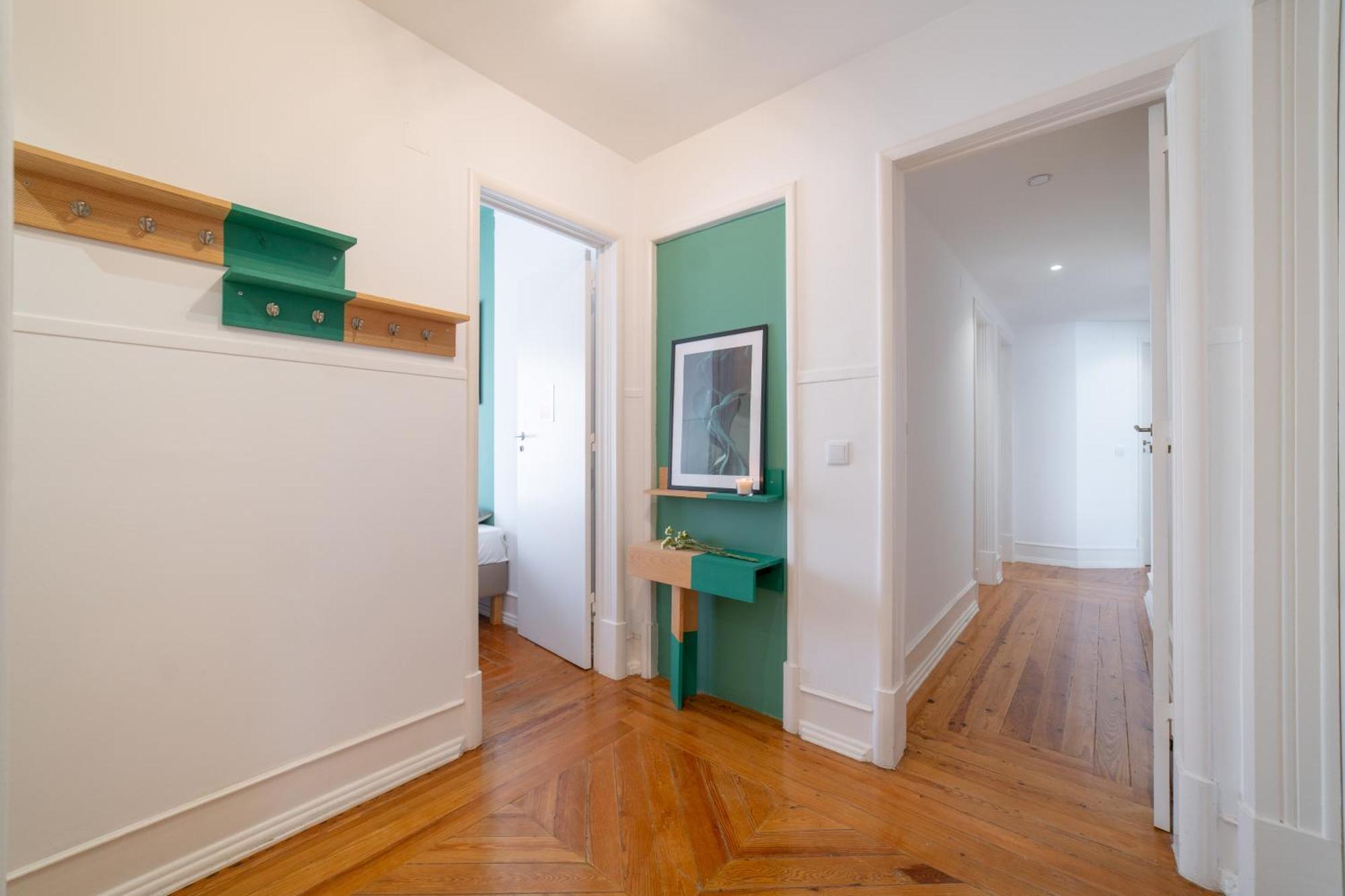 Apartamento Desterro 2 - Historical Four-bedroom