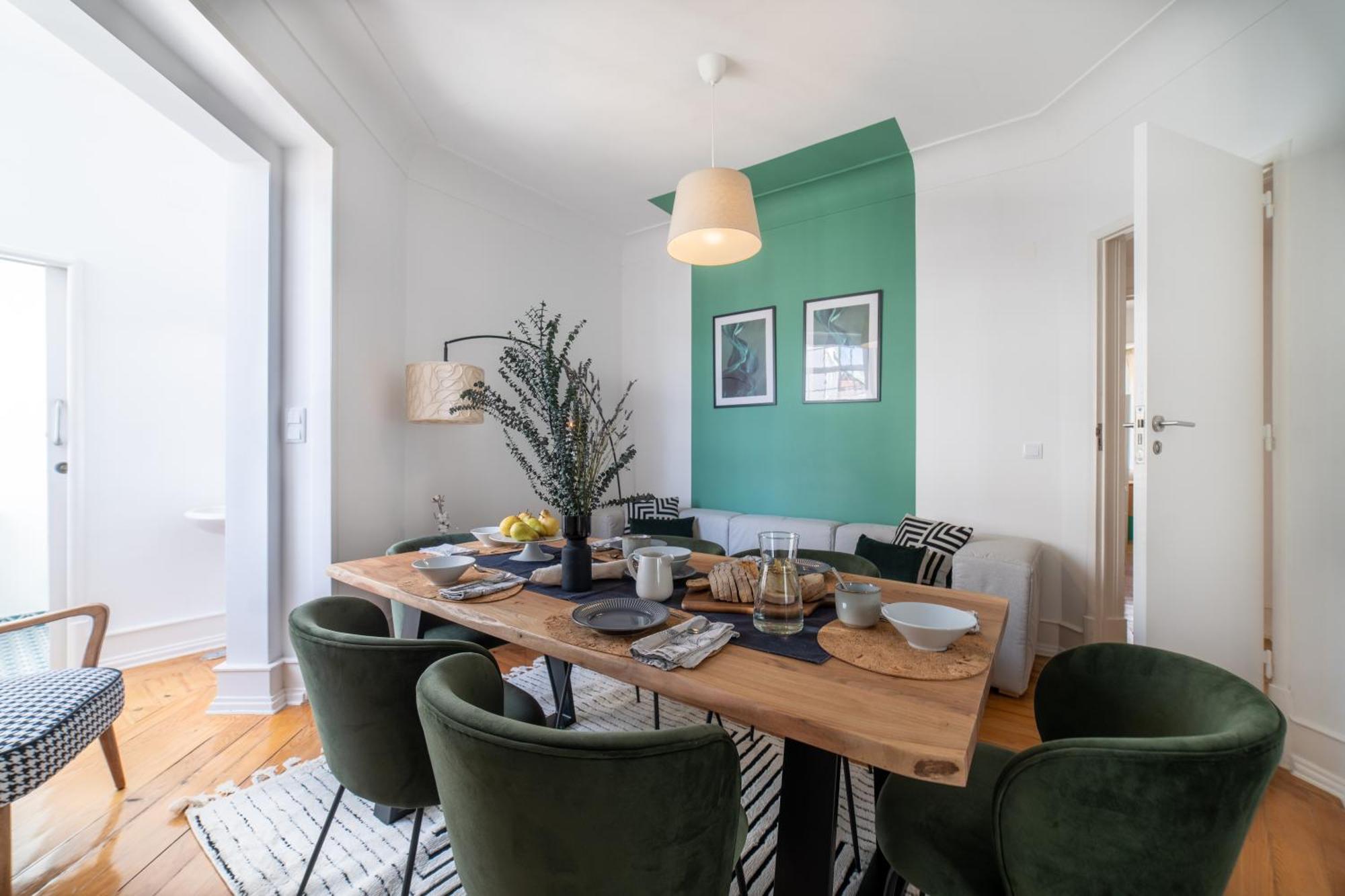 Desterro 2 - Historical Four-bedroom Apartamento Lisboa