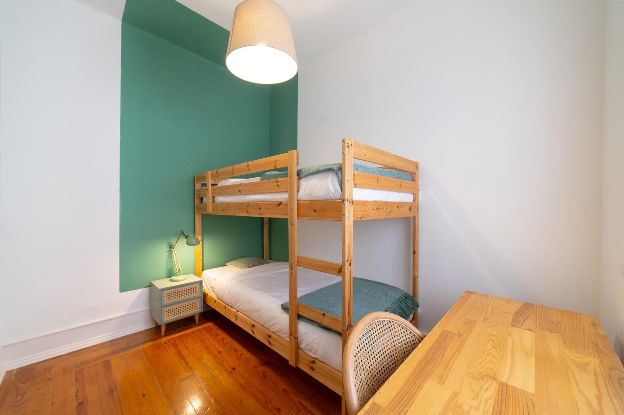 Apartamento Desterro 2 - Historical Four-bedroom *