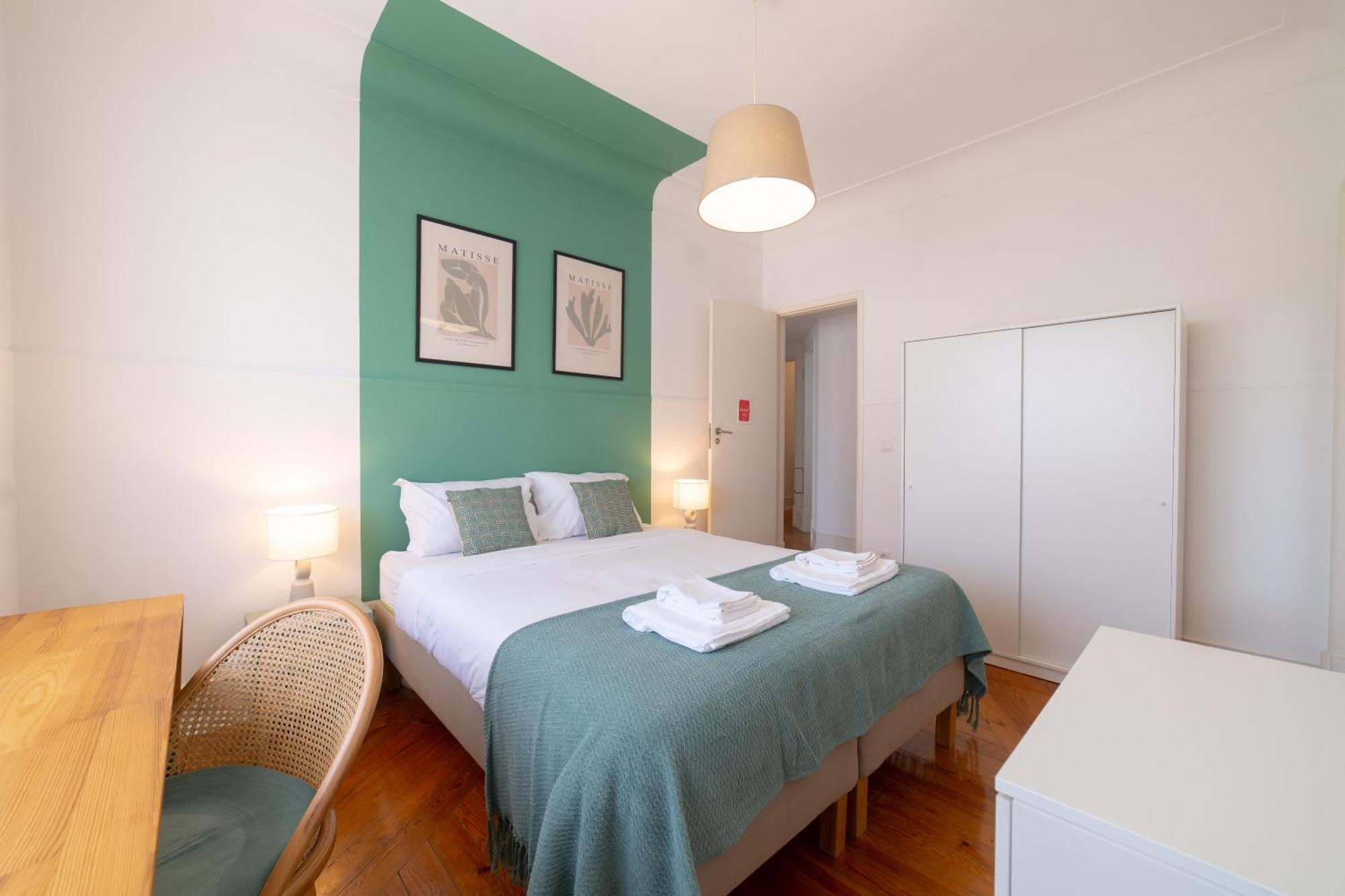 Desterro 2 - Historical Four-bedroom Apartamento Lisboa