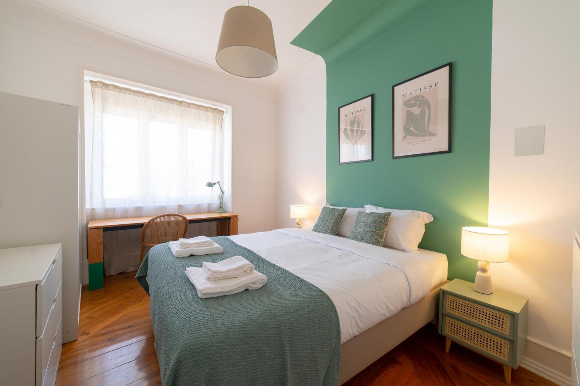 Desterro 2 - Historical Four-bedroom Apartamento Lisboa