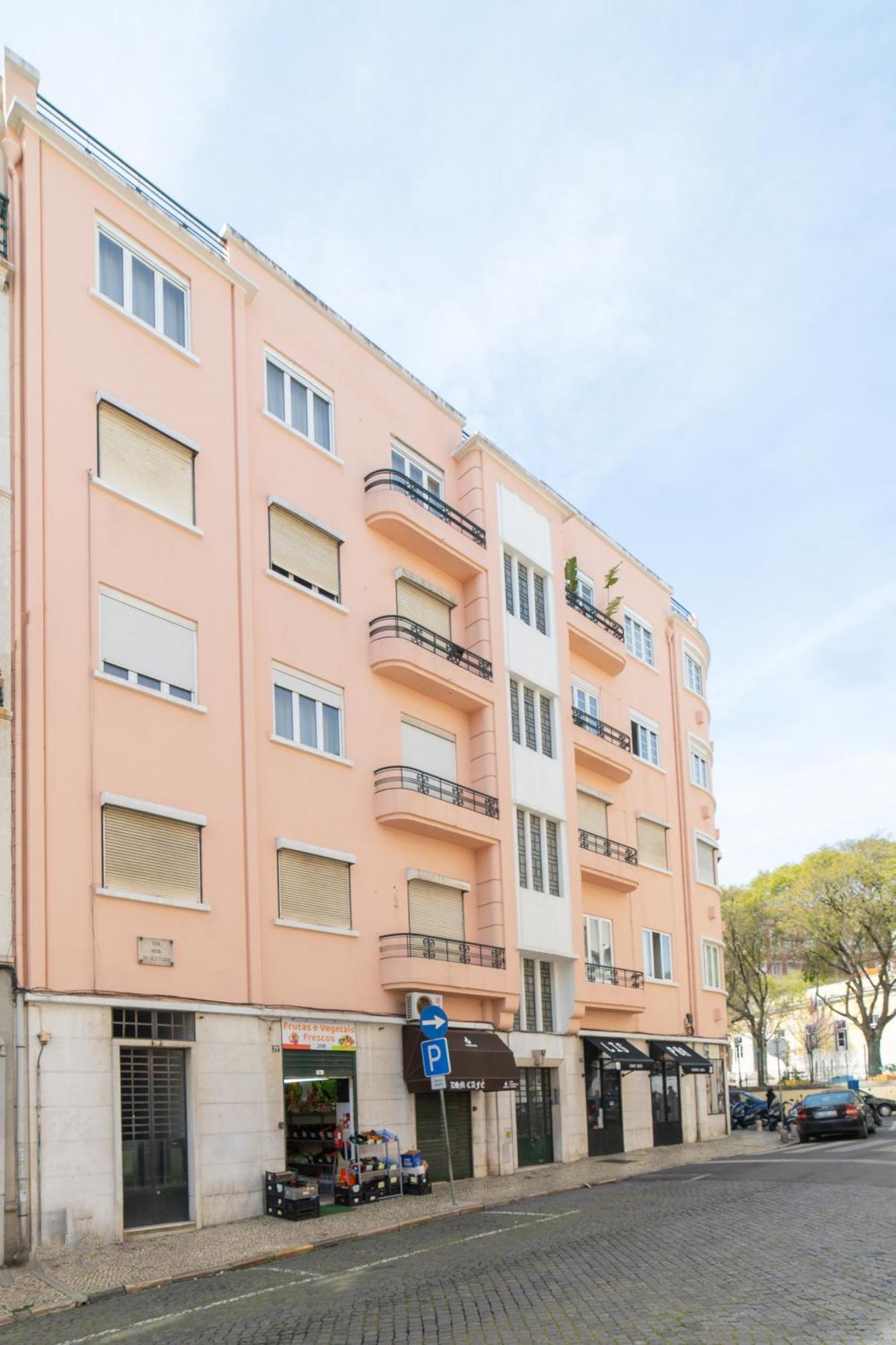 Desterro 2 - Historical Four-bedroom * Lisboa