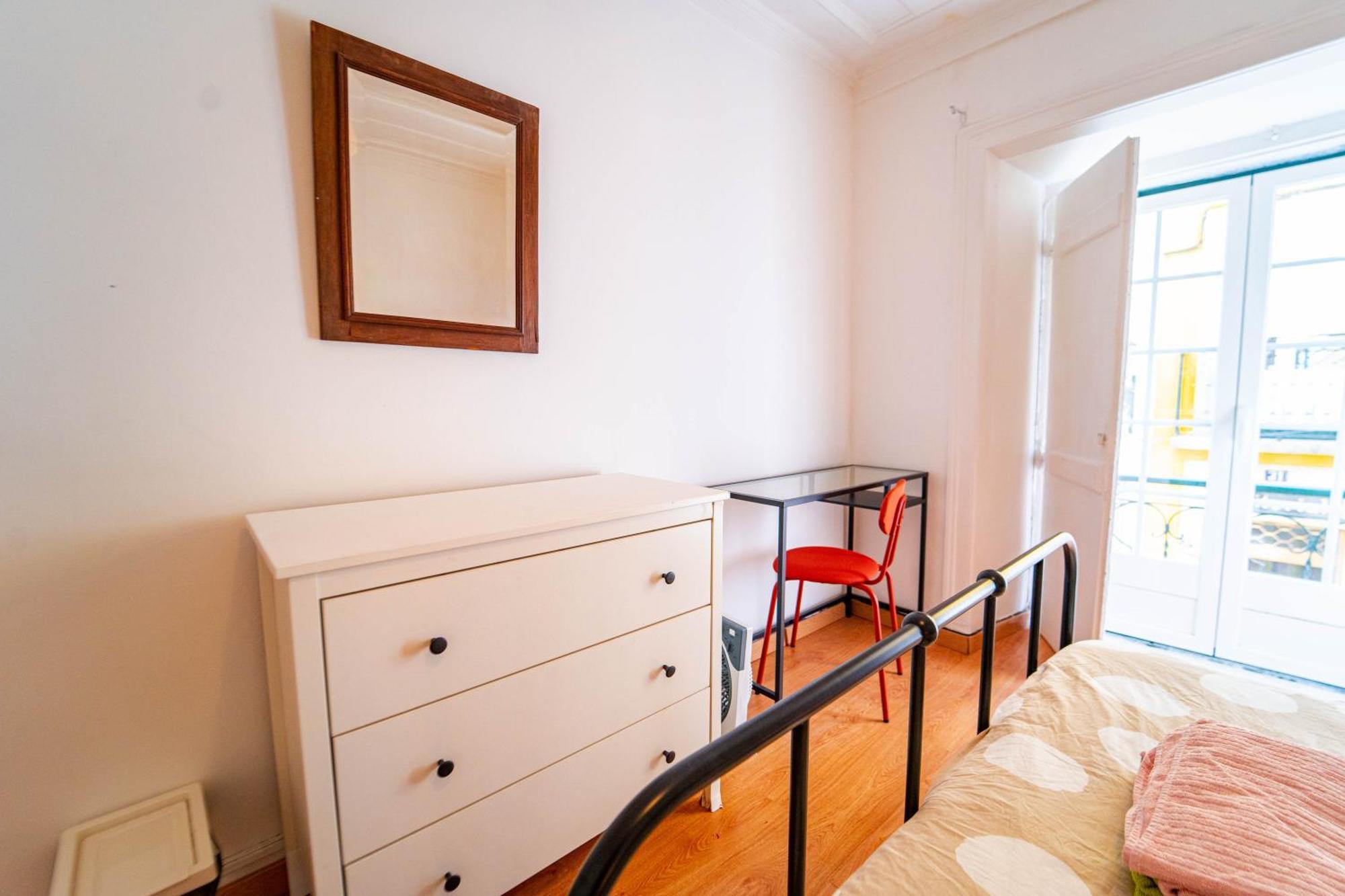 Bedrooms In Bairro Alto Habitación en casa particular Lisboa