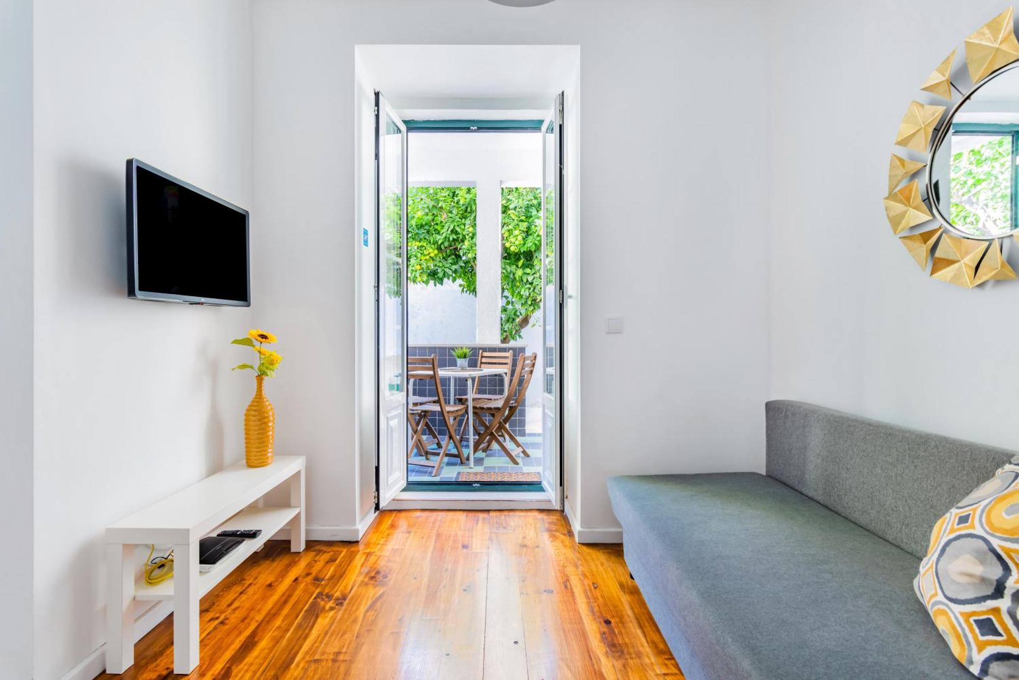 Apartamento Olarias Terrace By Bnbird *