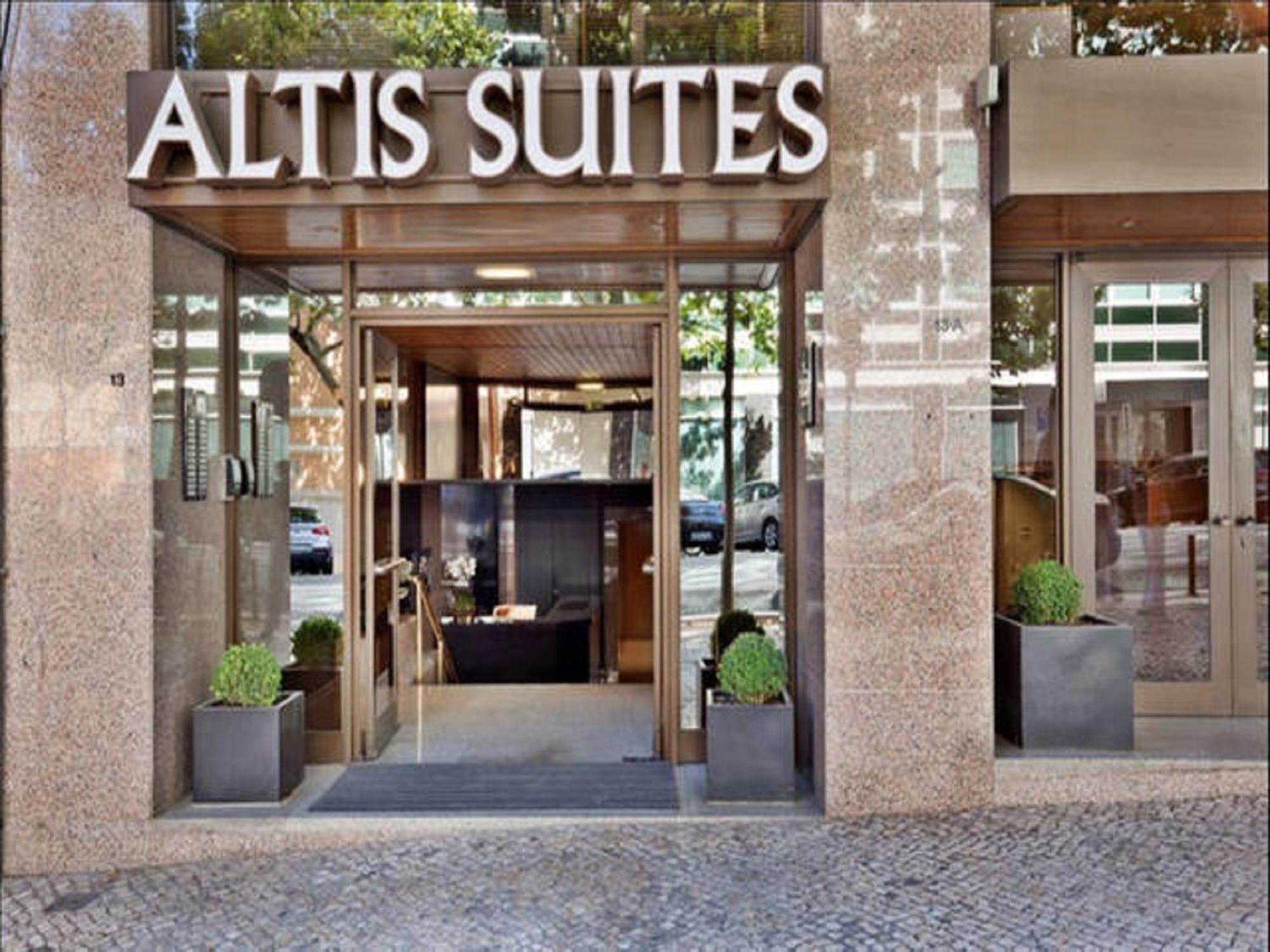 In The Heart Of Lisbon-altis Apartamento Lisboa