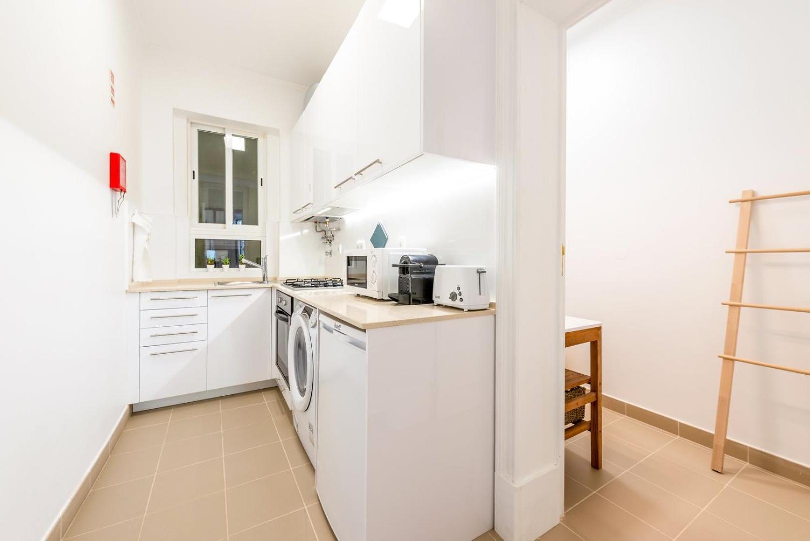 Apartamento Guestready - Saldanha Building Castle Lisboa