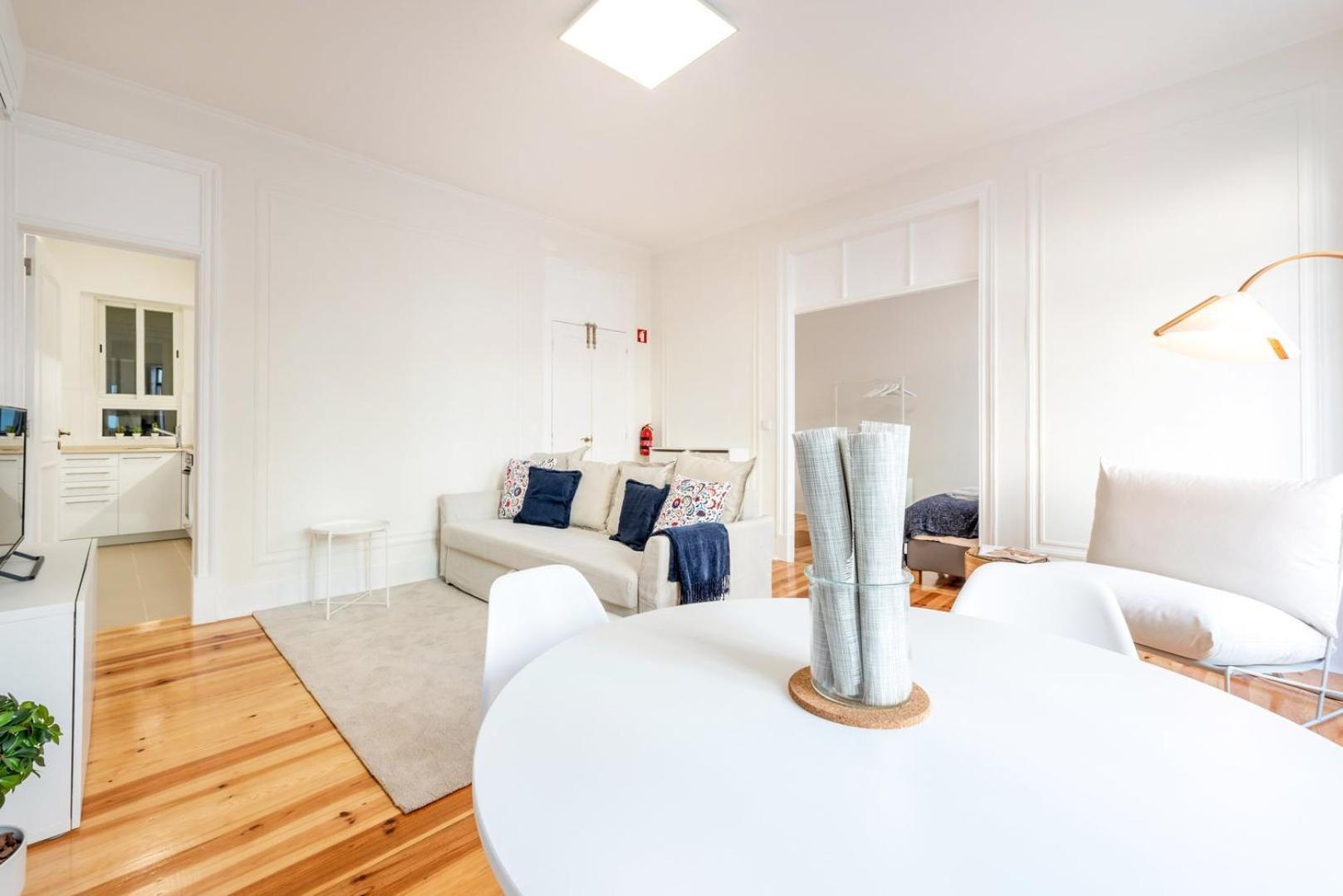 Apartamento Guestready - Saldanha Building Castle Lisboa