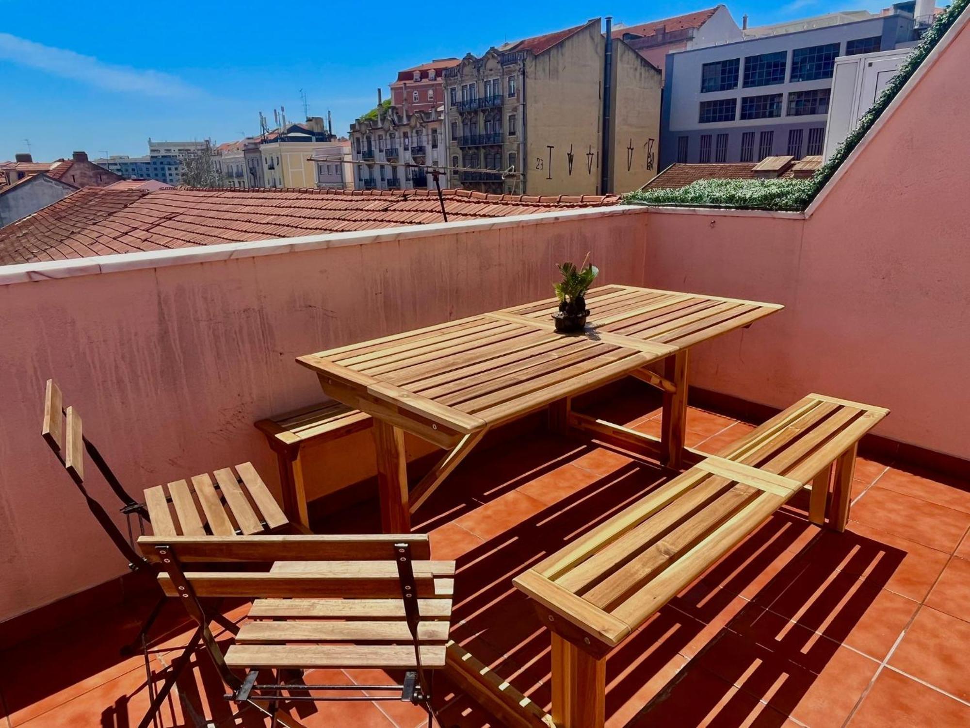 Apartment With Terrasse - 3 Bedroom, 3 Bathroom Triplex *
