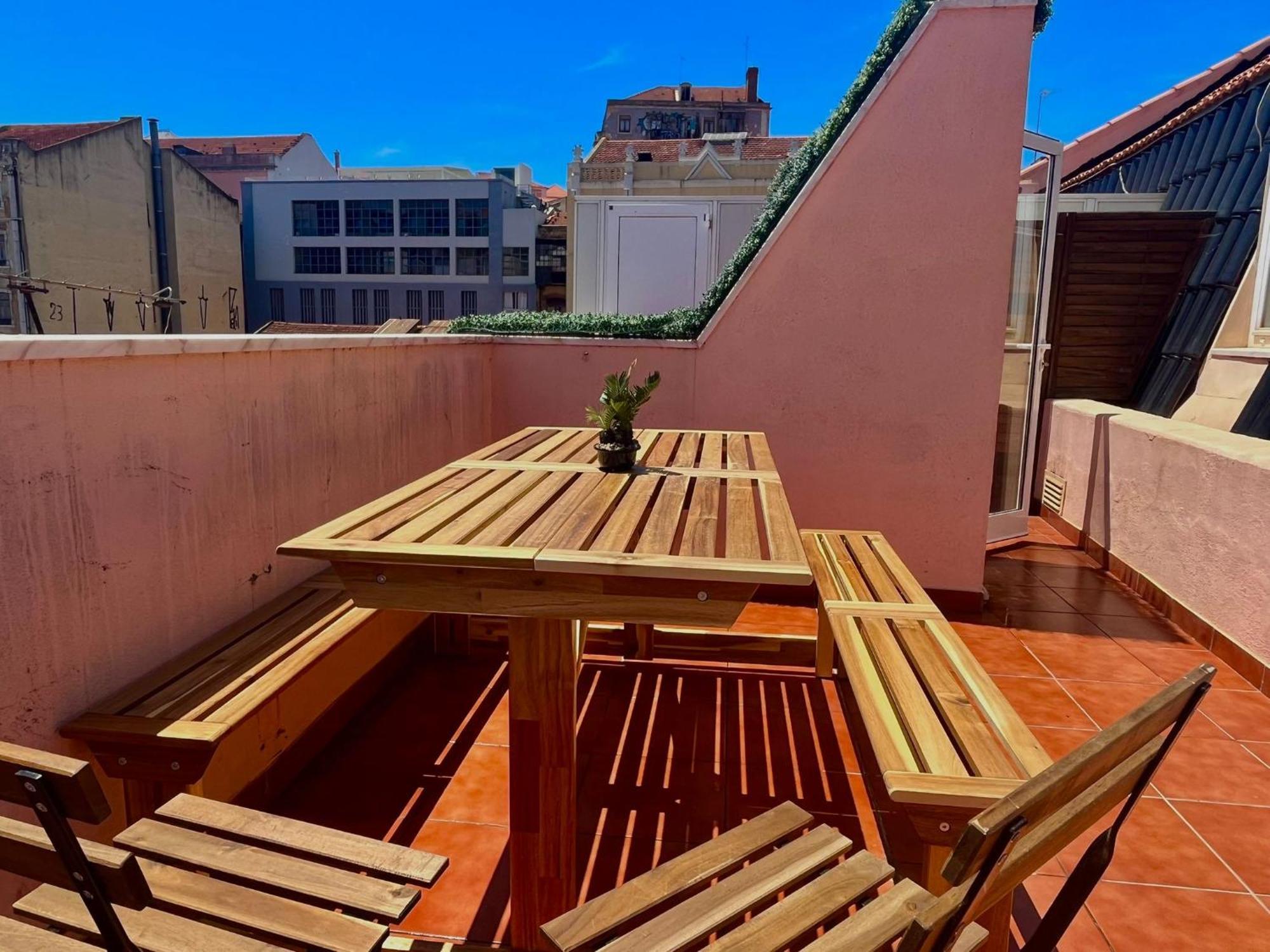 Apartment With Terrasse - 3 Bedroom, 3 Bathroom Triplex