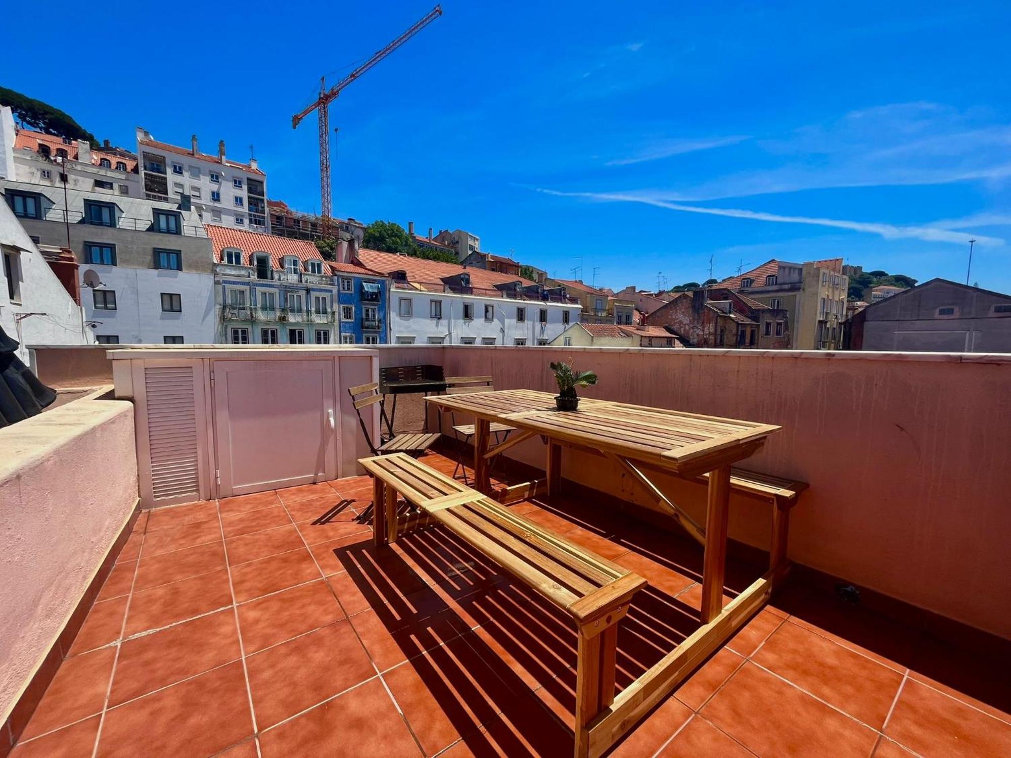 Apartment With Terrasse - 3 Bedroom, 3 Bathroom Triplex *