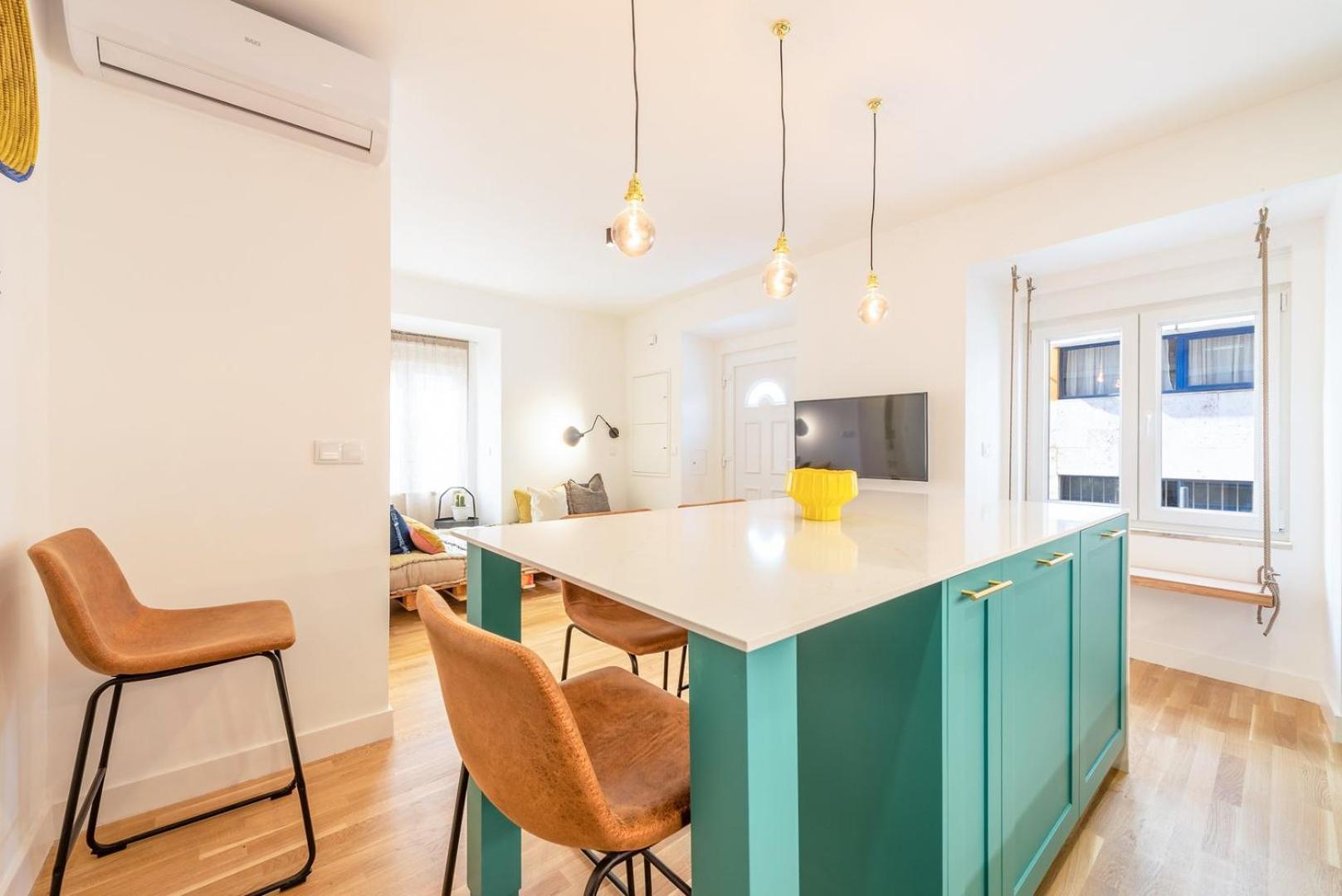 Apartamento Guestready - Colourful And Modern Lxfactory *