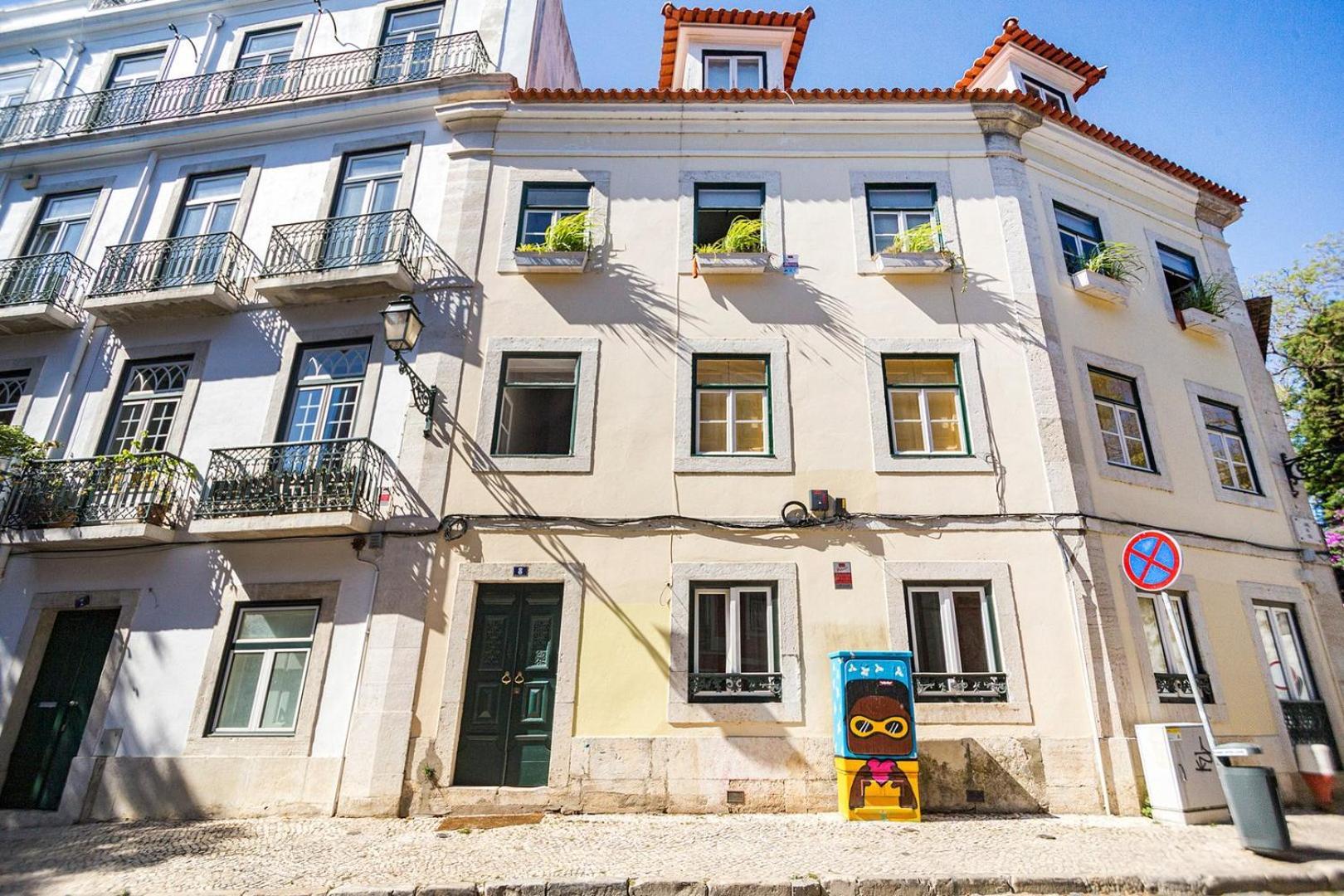 Сasa de vacaciones Guestready - Classical Portuguese Style Family In Bohomeain Alfama