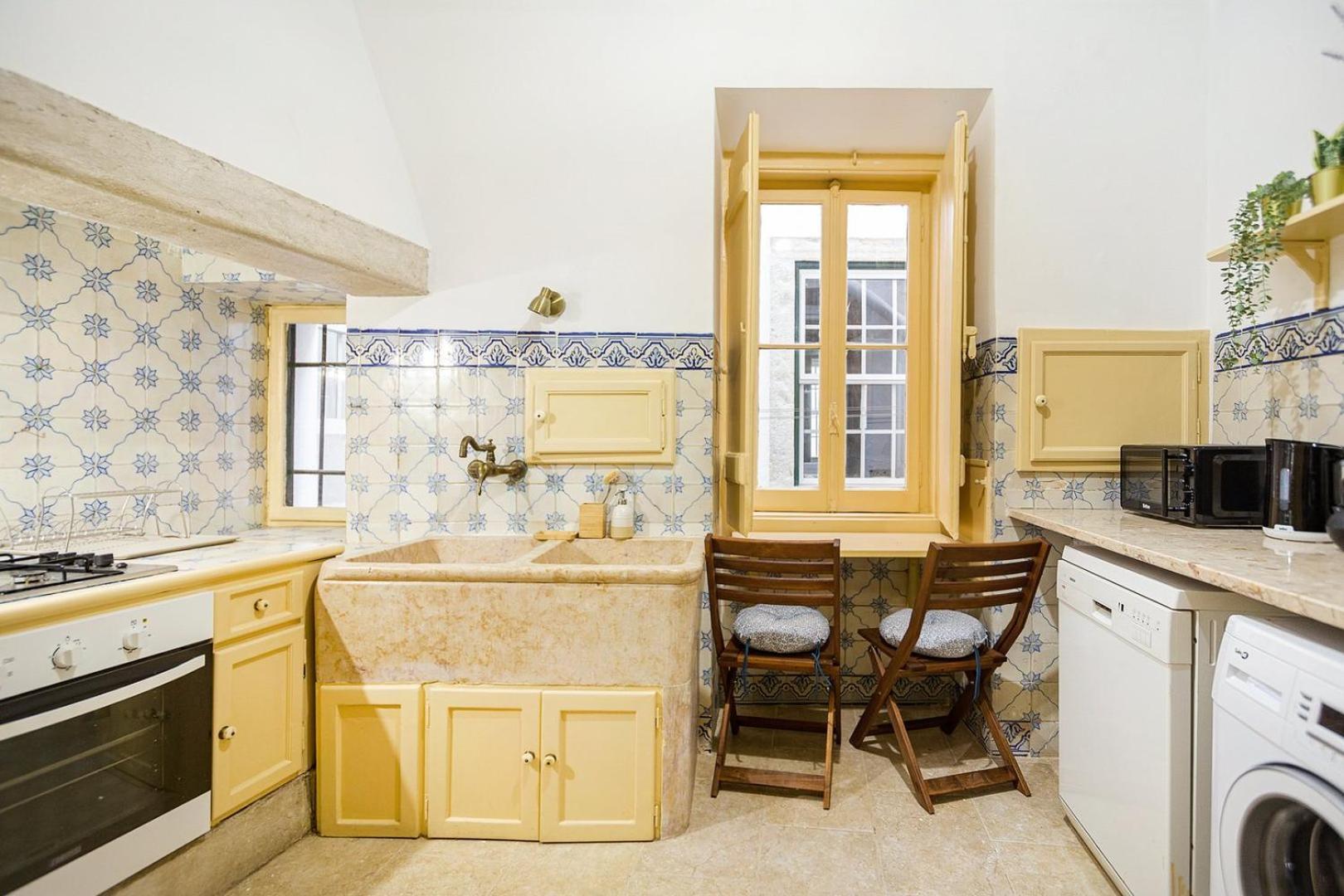 Сasa de vacaciones Guestready - Classical Portuguese Style Family In Bohomeain Alfama Lisboa
