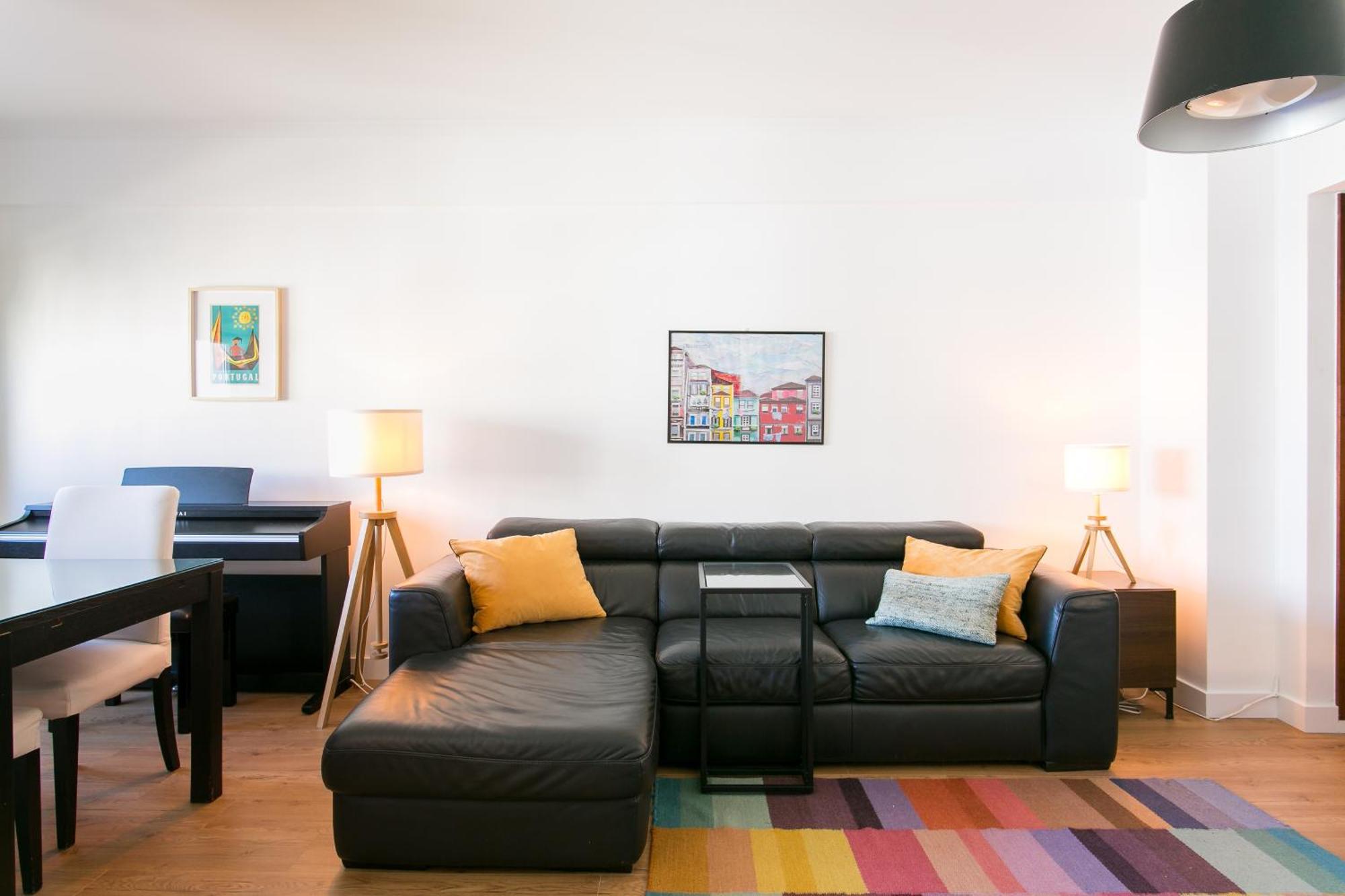 E Confortável Junto Ao Bairro Da Graça Apartamento Lisboa