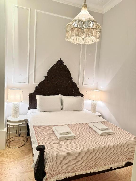 Quarto em Acomodações Particulares Com Banheiro Privativo Na Baixa Lisboa