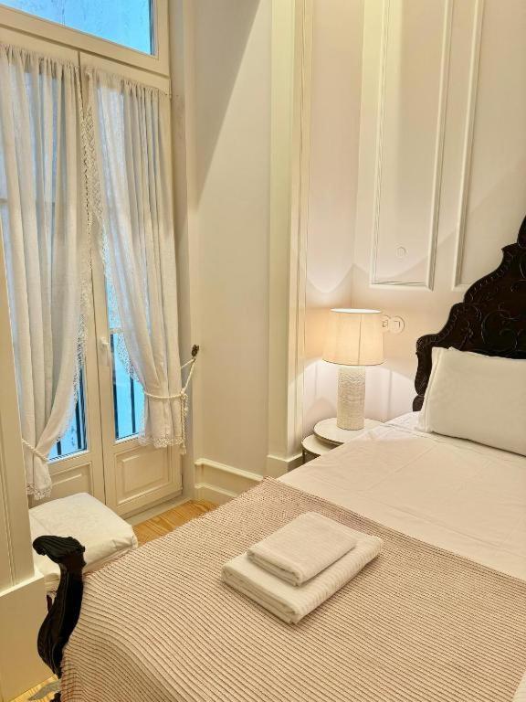 Quarto em Acomodações Particulares Com Banheiro Privativo Na Baixa Lisboa