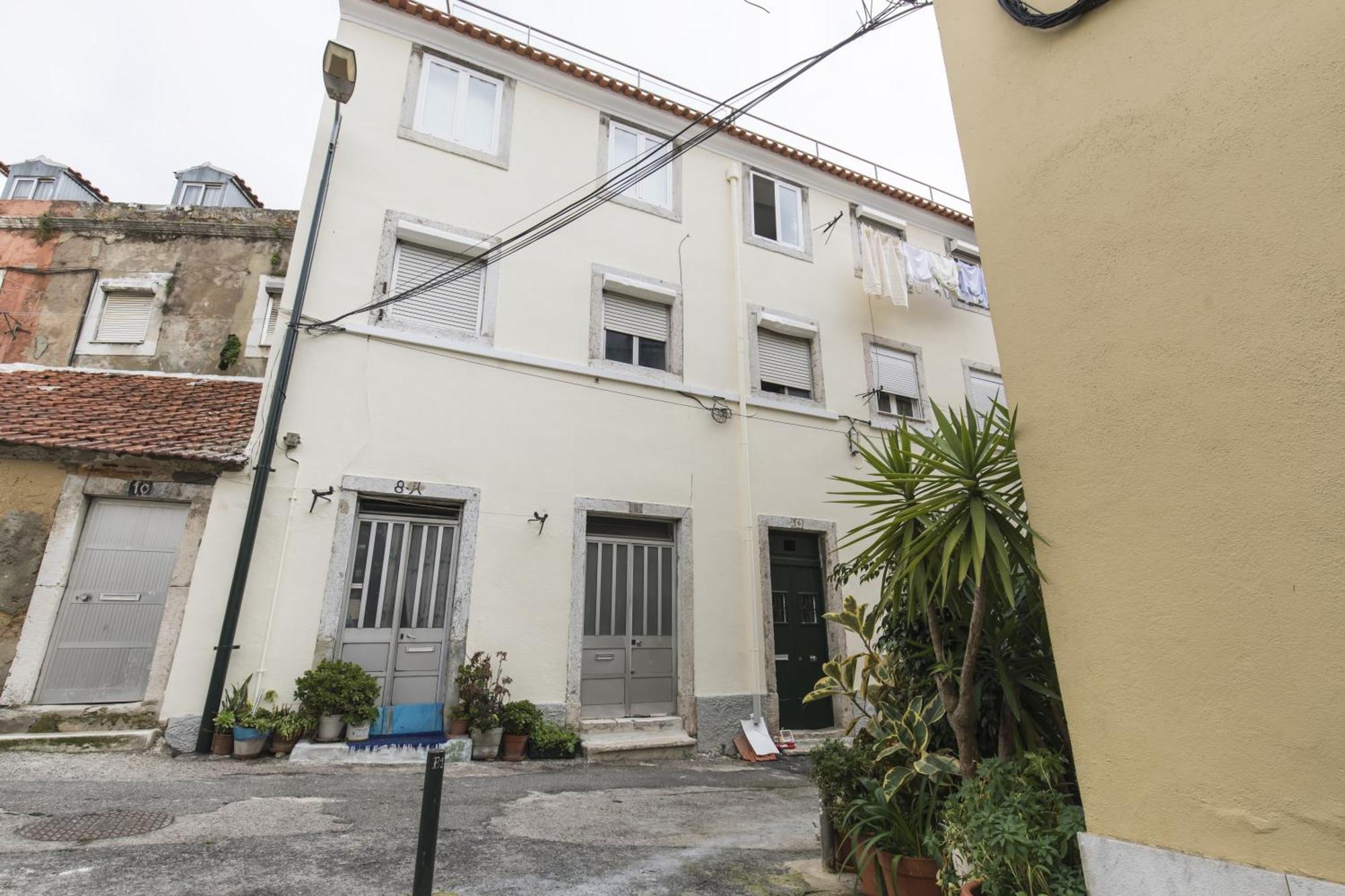 Lovely Duplex W Balcony Apartamento Lisboa