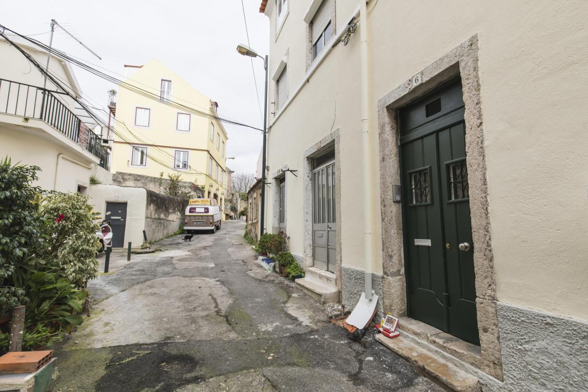 Apartamento Lovely Duplex W Balcony Lisboa