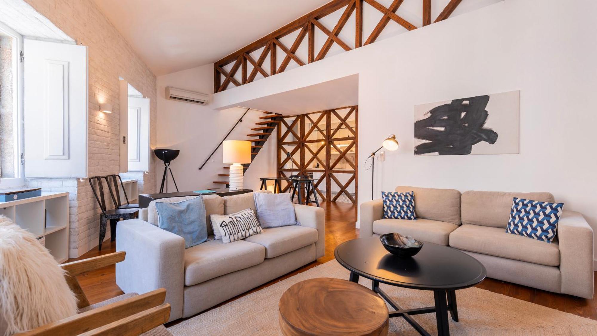 Apartamento Charming 3bdr Duplex In Center By Lovelystay Lisboa