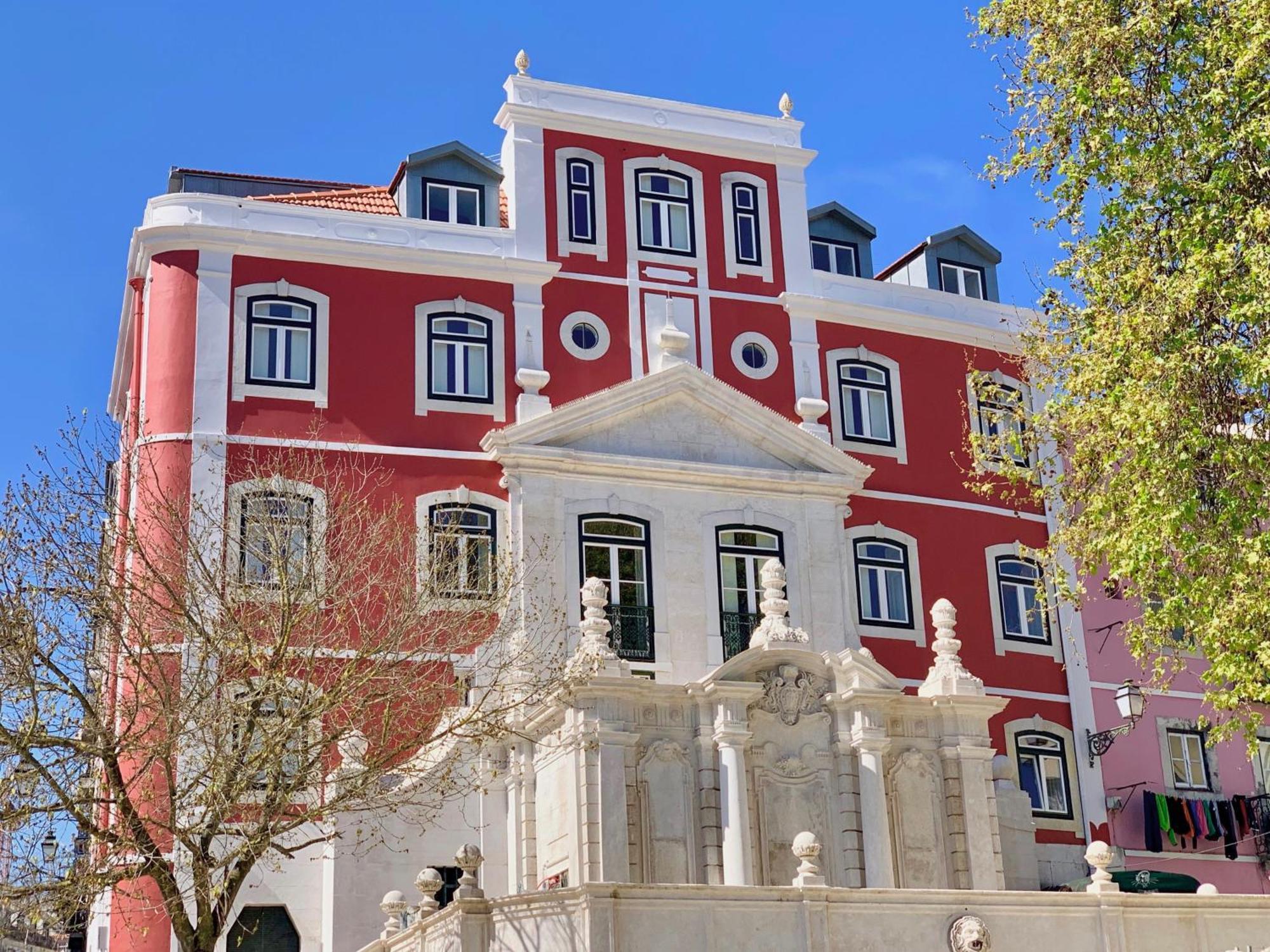 Hermitage Castelo - Casa Chafariz Lisboa