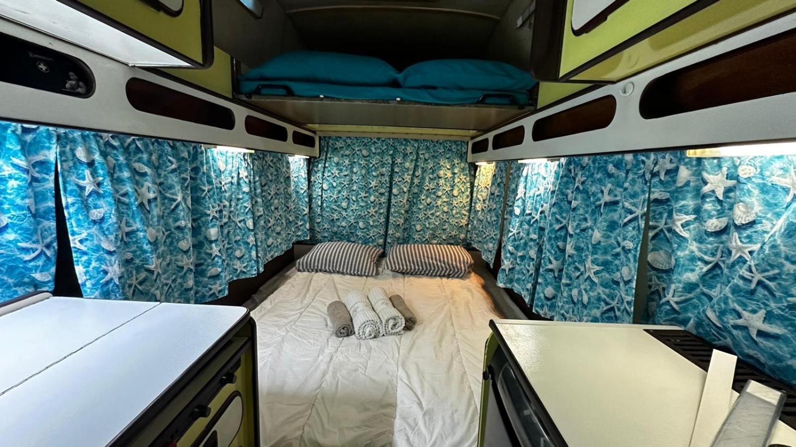 Campo de lujo Autocaravana Sally