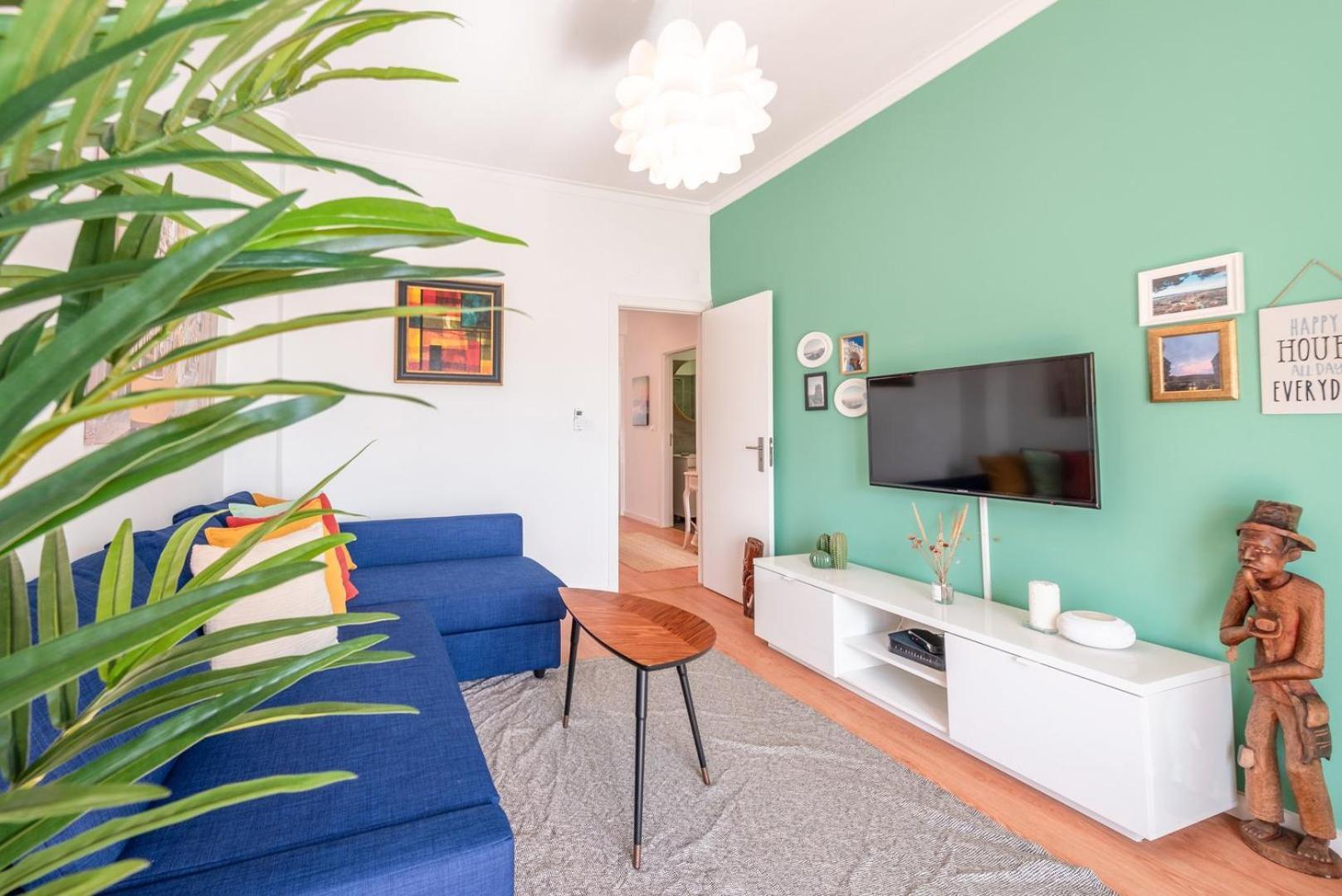 Apartamento Guestready - Vibrant 2br *