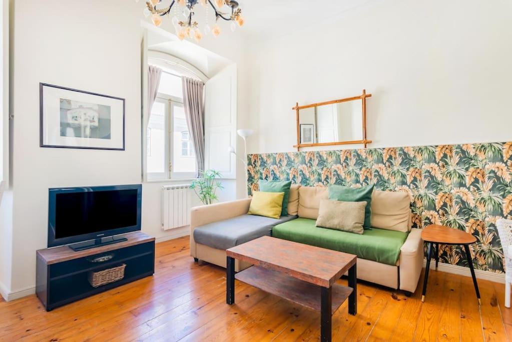 Baixa-chiado Getaway Apartamento