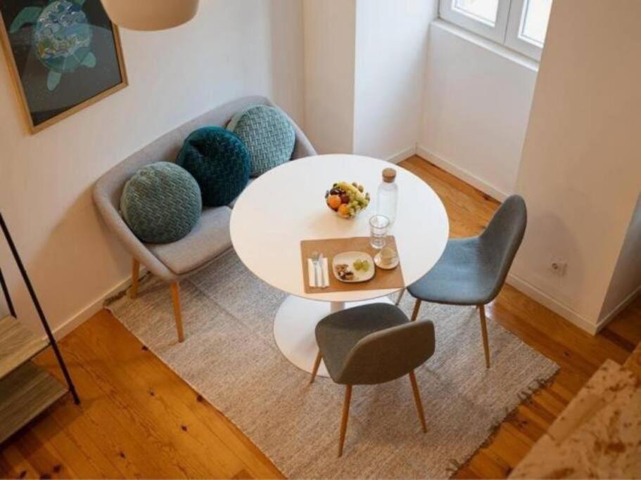 Portucale ! Santos Loft Mezzanine Apartamento *