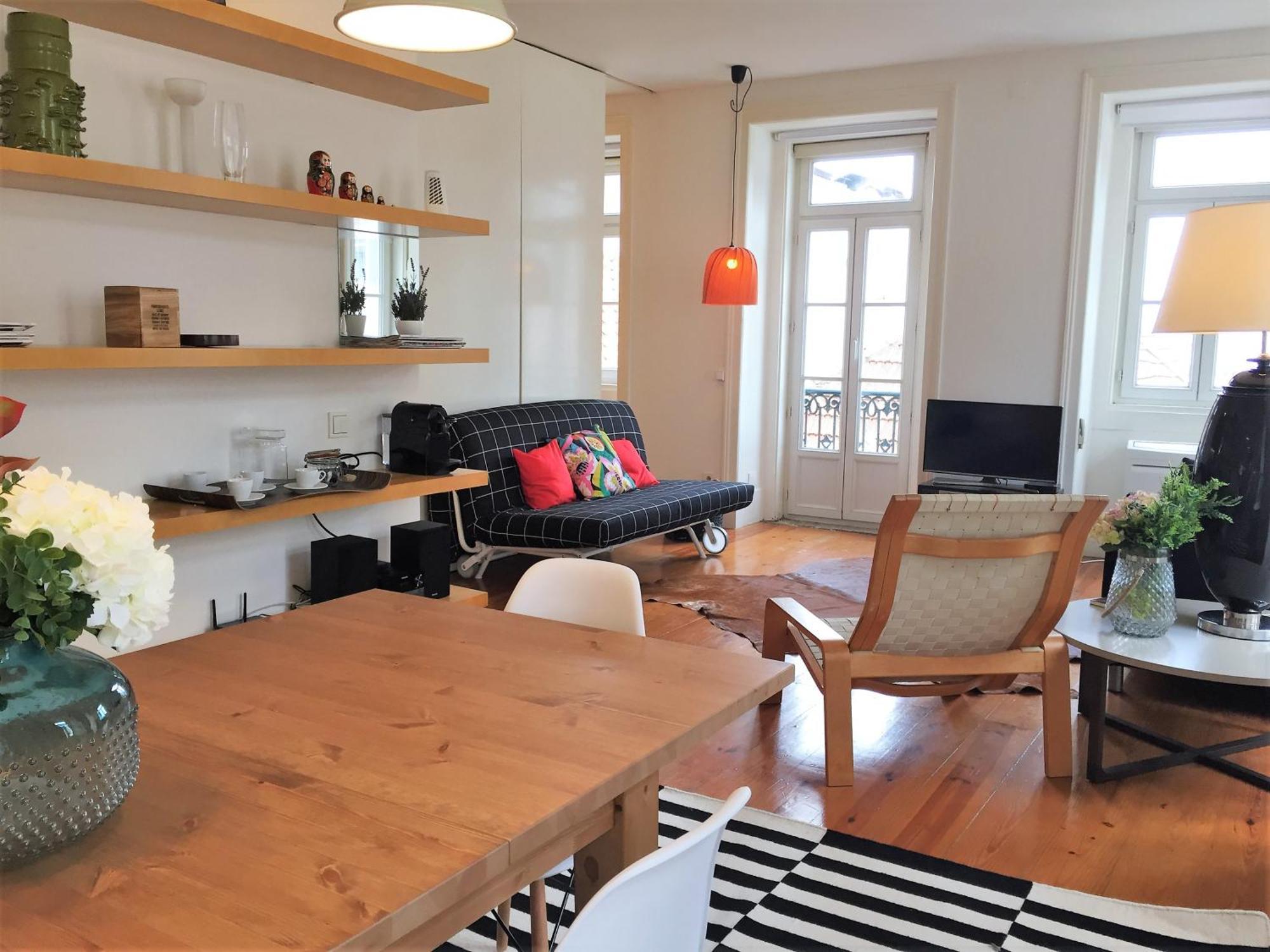 B2 Beautiful Sunny Loft Bairro Alto - Bica Apartamento