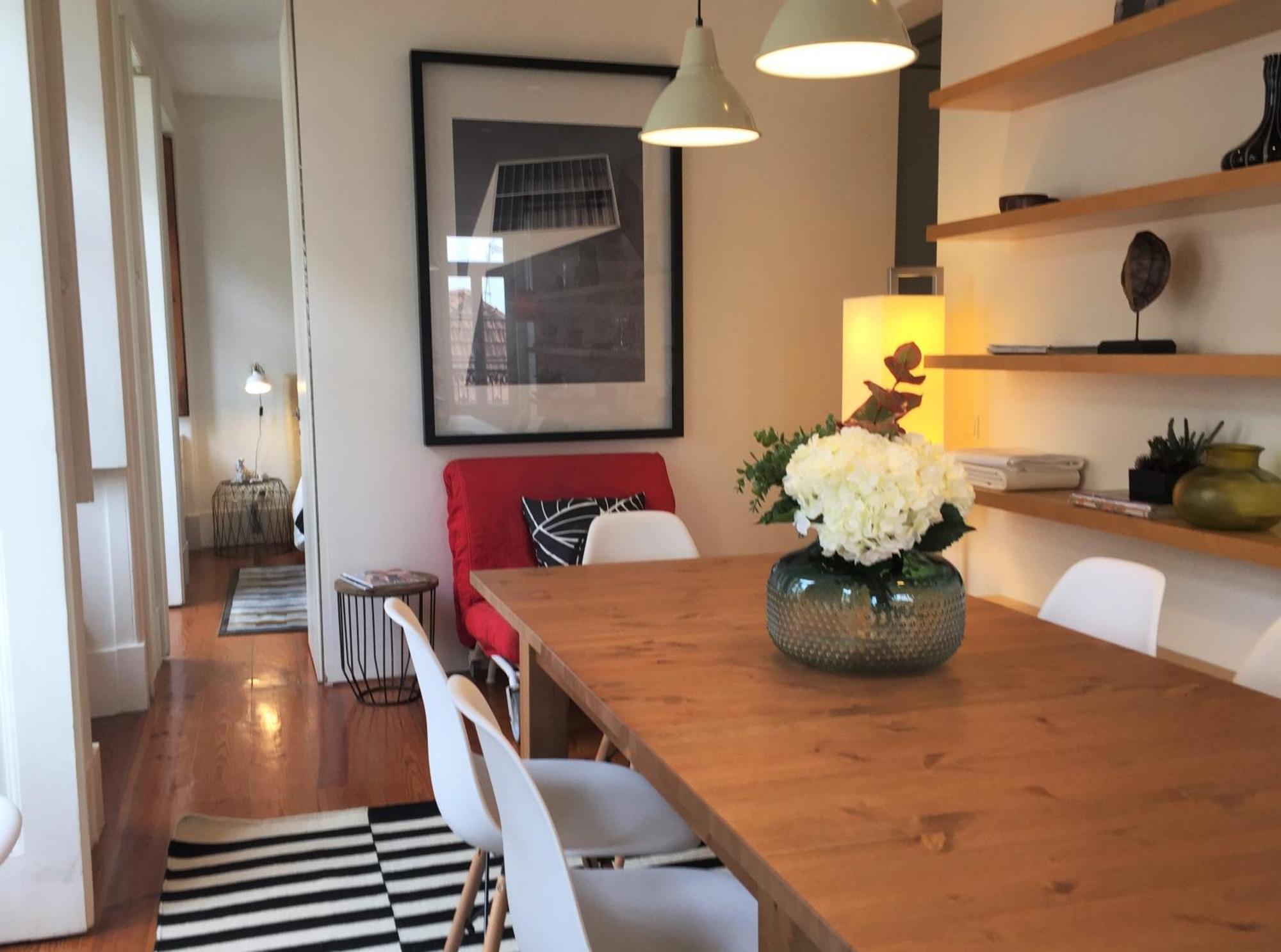 Apartamento B2 Beautiful Sunny Loft Bairro Alto - Bica