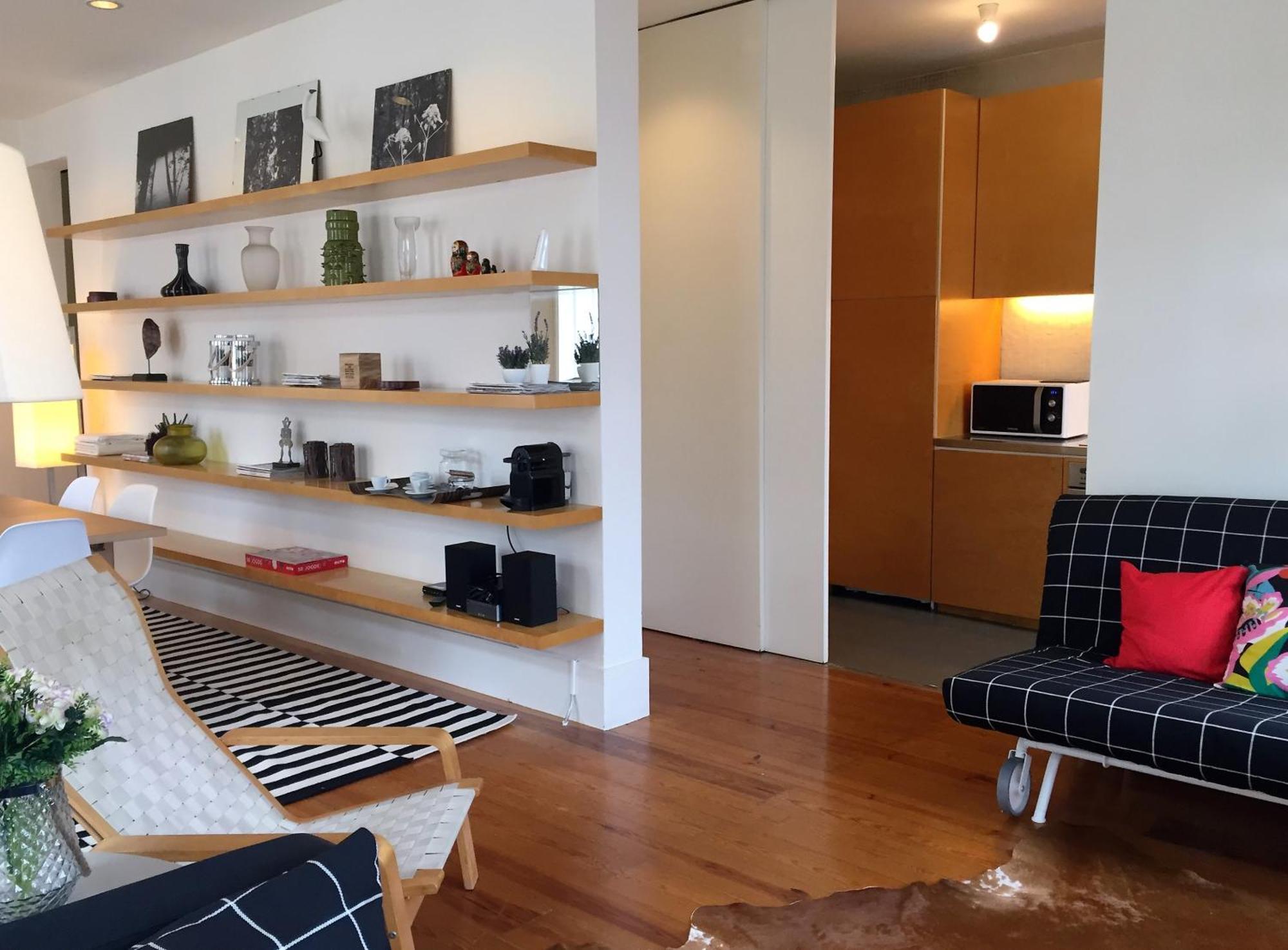 Apartamento B2 Beautiful Sunny Loft Bairro Alto - Bica