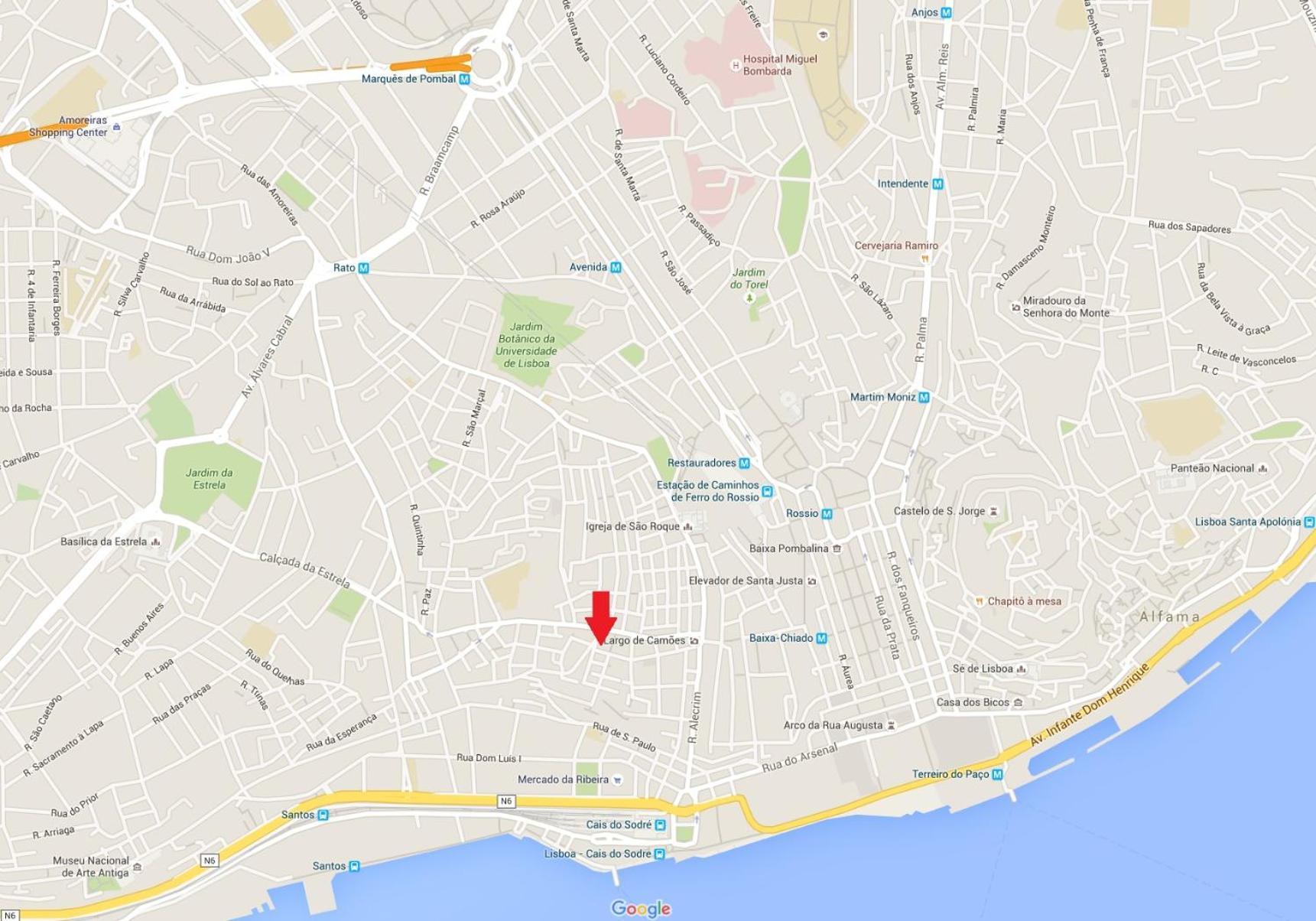 B2 Beautiful Sunny Loft Bairro Alto - Bica *