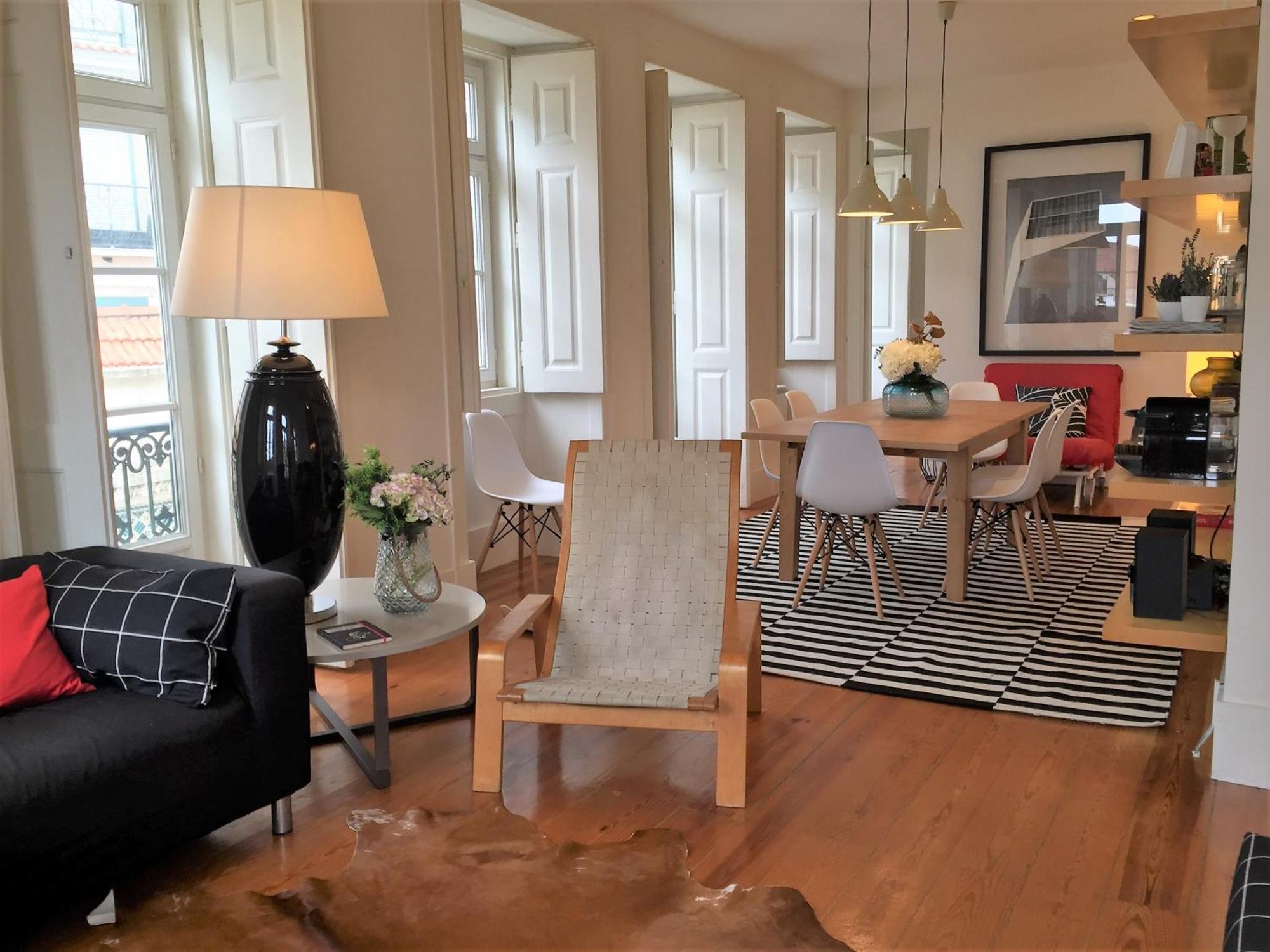 B2 Beautiful Sunny Loft Bairro Alto - Bica