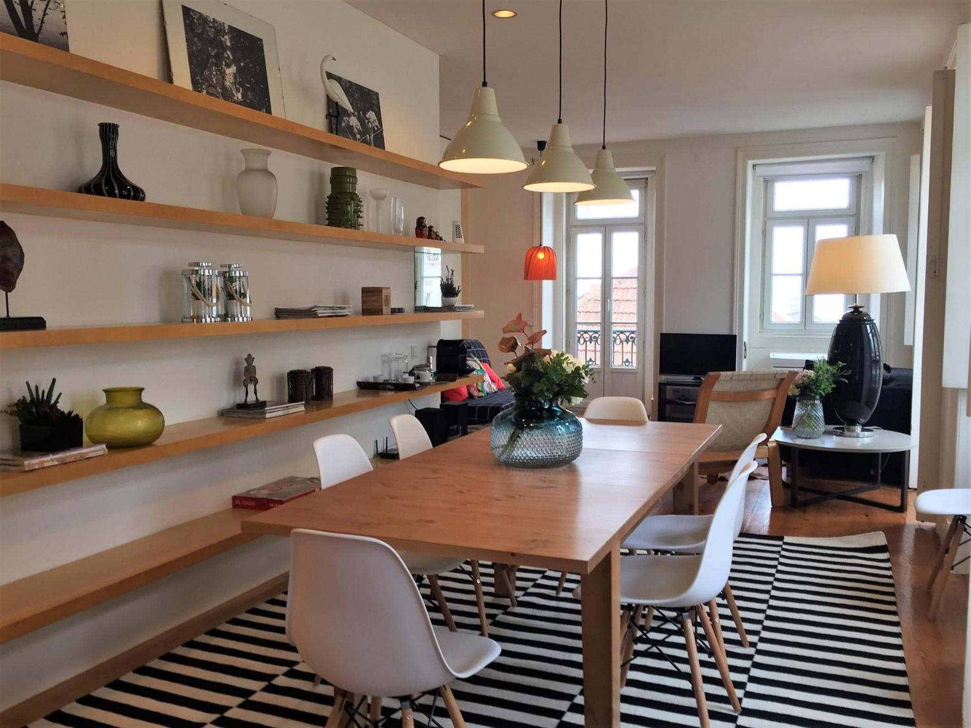 B2 Beautiful Sunny Loft Bairro Alto - Bica Apartamento *
