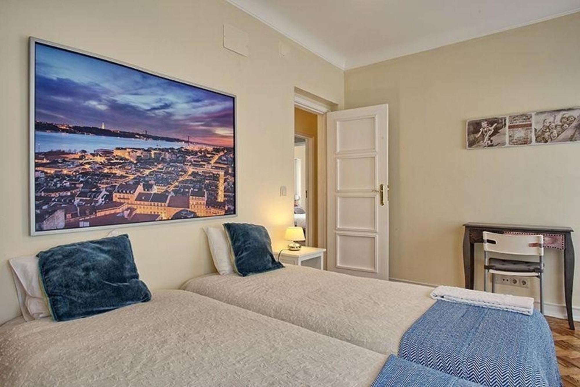 Studio Fuer 9 Personen Und 1 Kind In Lissabon, Regio De Costa De Apartamento