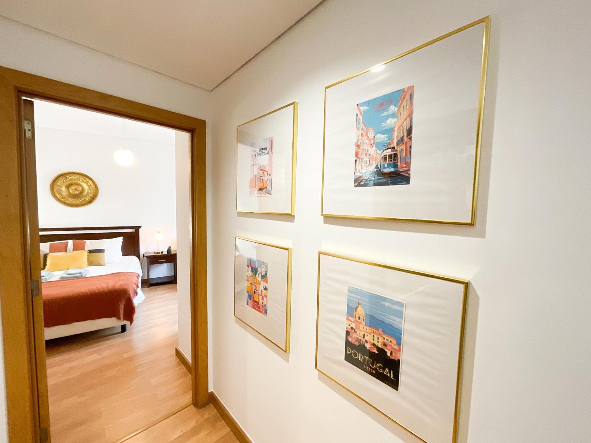 Apartamento Stunning Luxury In Chiado 1br
