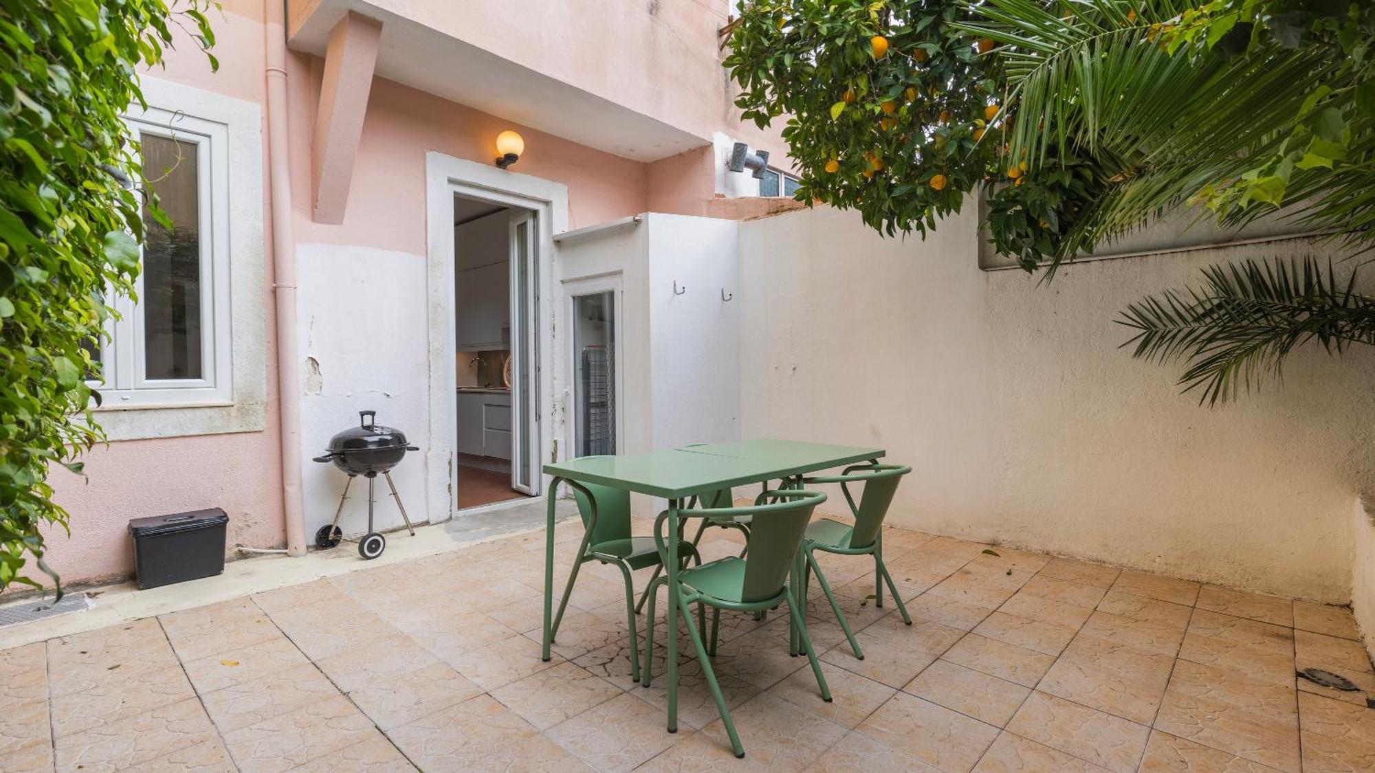 Apartamento Private Terrace 2bdr By Lovelystay