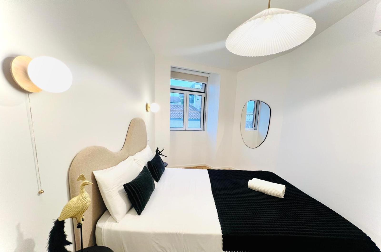 Apartamento Pink House Beautiful 2 Bedroom Flat In Center Lisboa