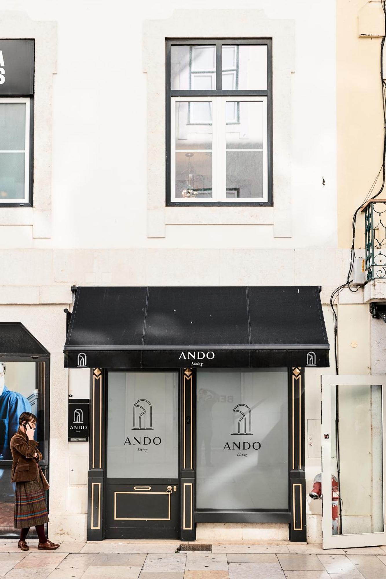 Ando Living - Augusta House Apartamento Lisboa