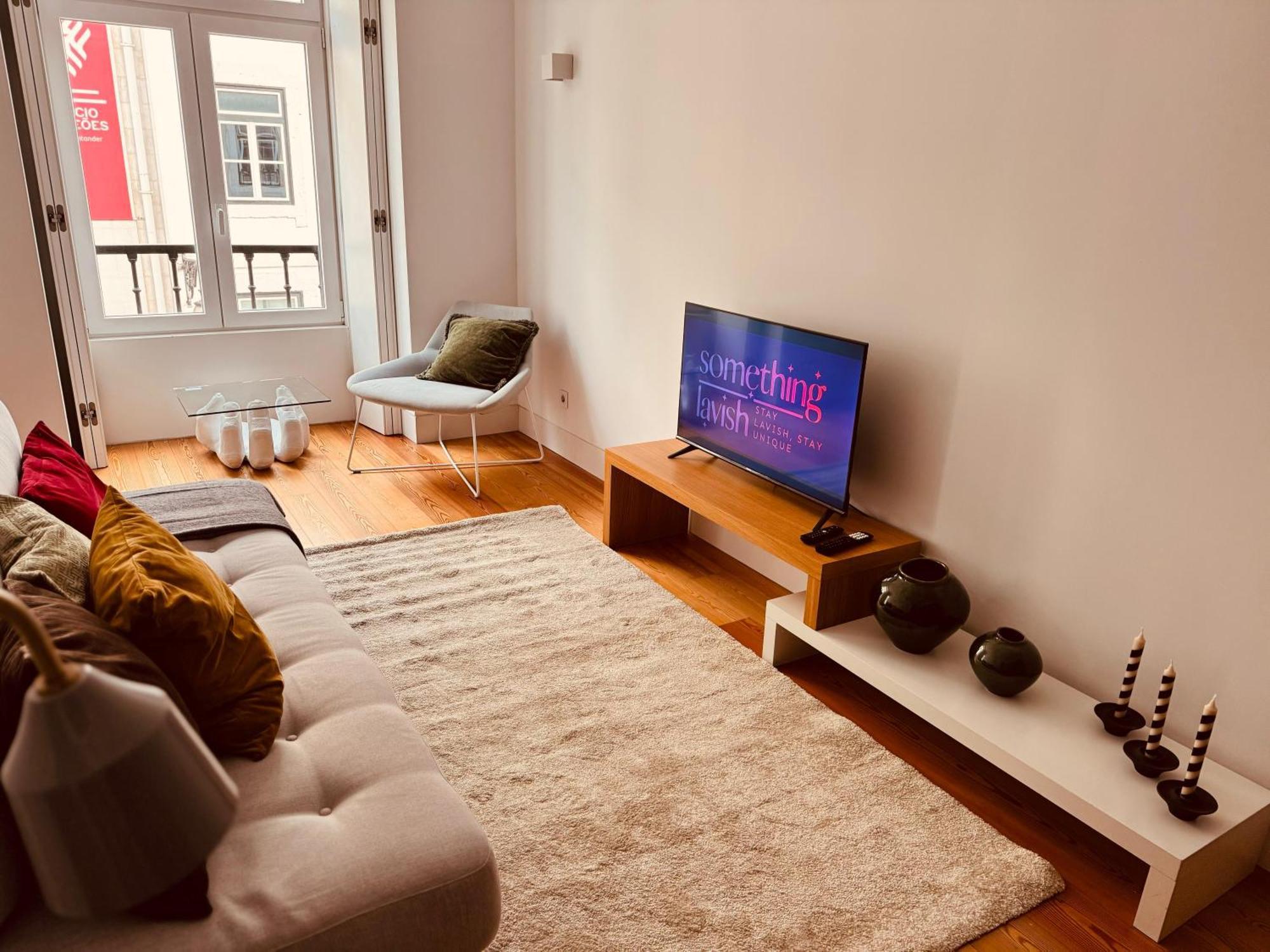 Apartamento Rua Do Crucifixo Cozy 1 Bedroom 2j *