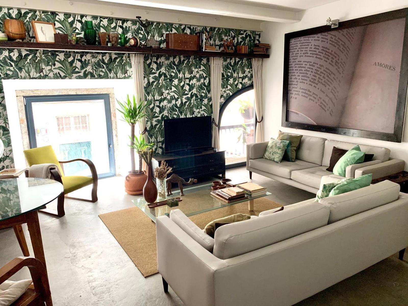 Apartamento Old Stables Chiado - 2 Bedroom In The Heart Of