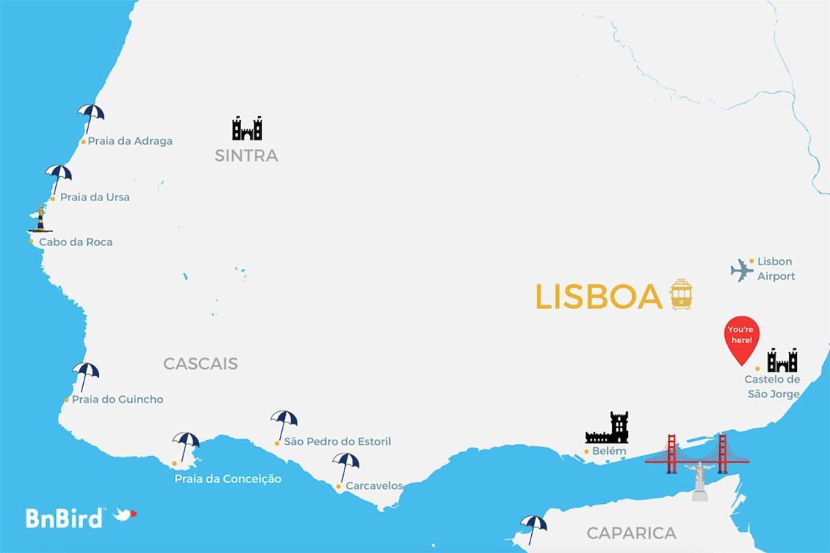 Apartamento Sao Jose 2br At Center Lisboa