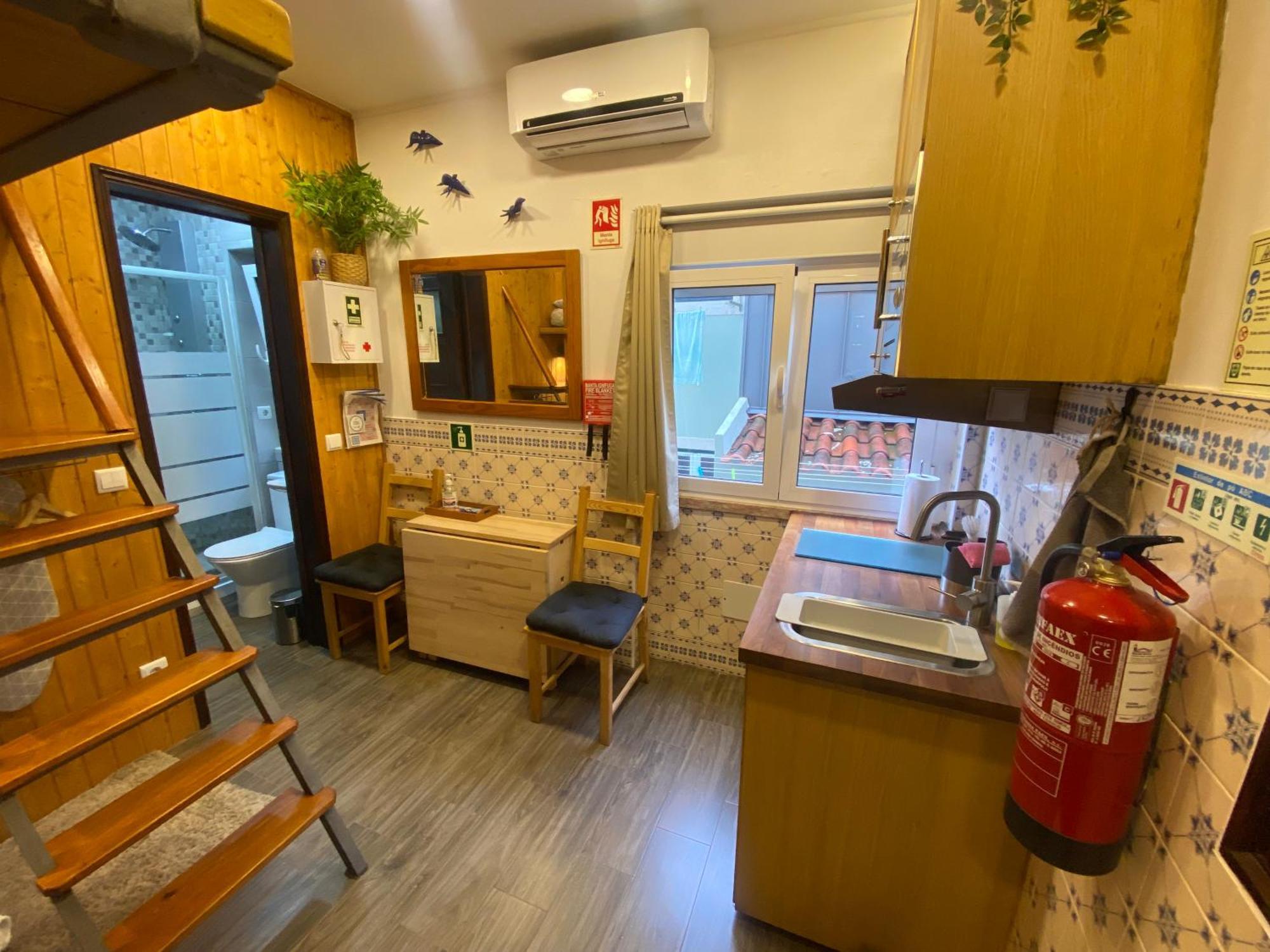 Apartamento Estudio T34 *