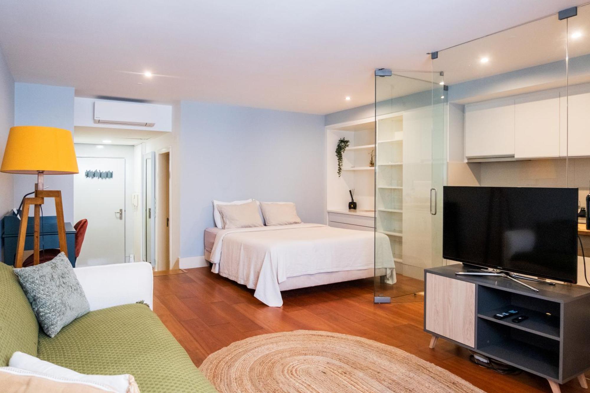 Apartamento Cozy Lovely Studio's In