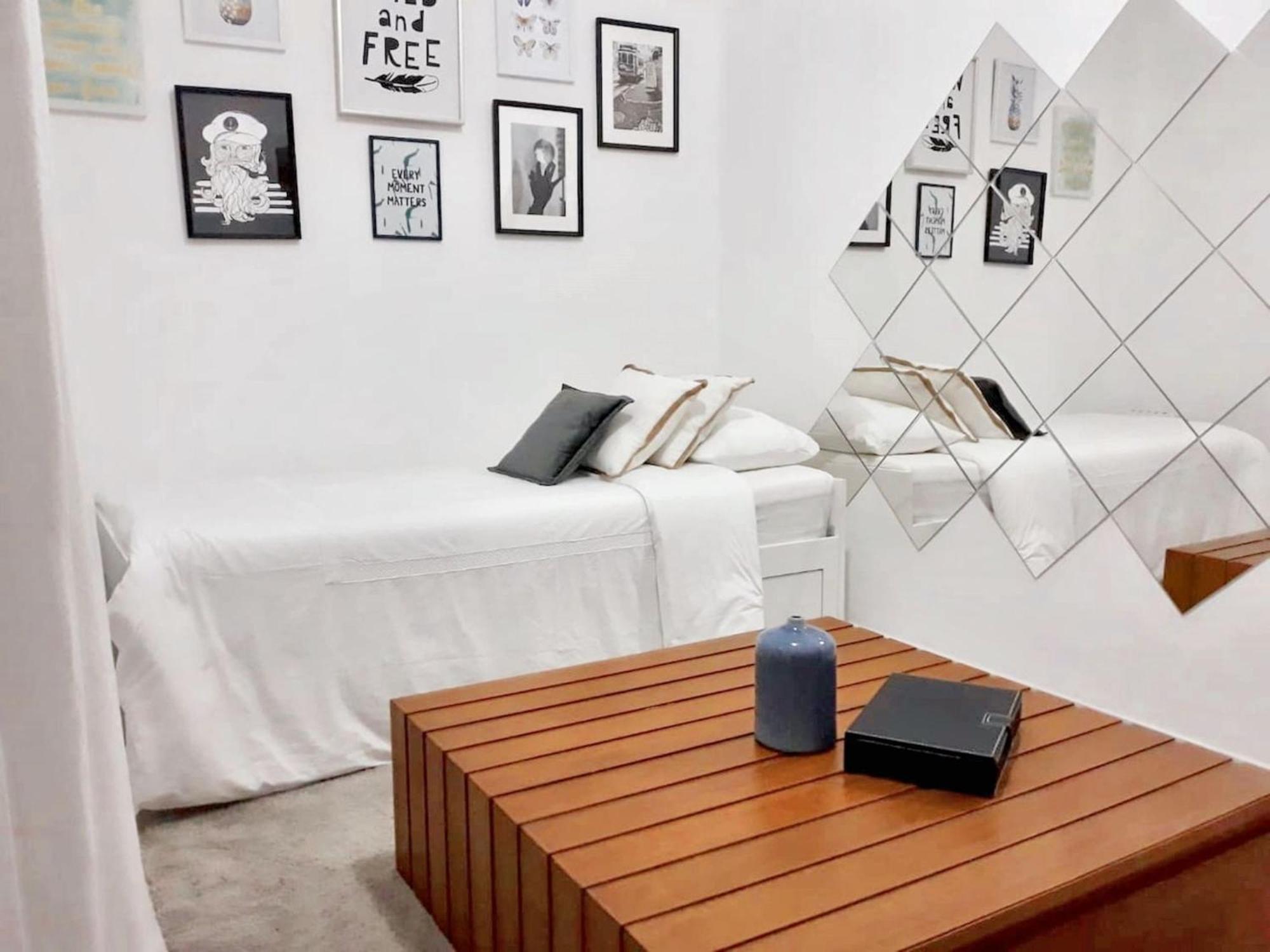 Comfortable With Balcony And Sea View In 50 M² Apartamento