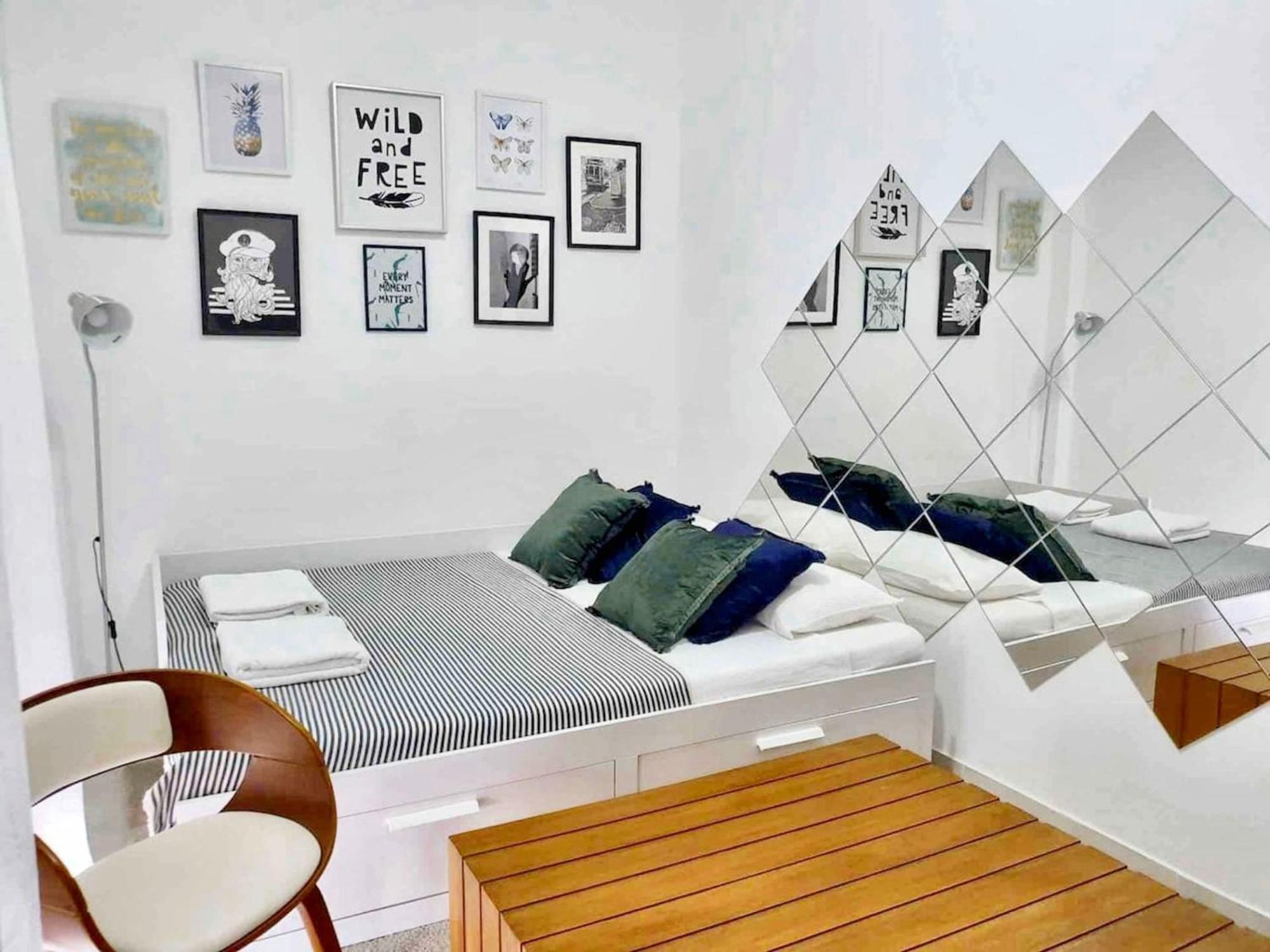 Comfortable With Balcony And Sea View In 50 M² * Lisboa